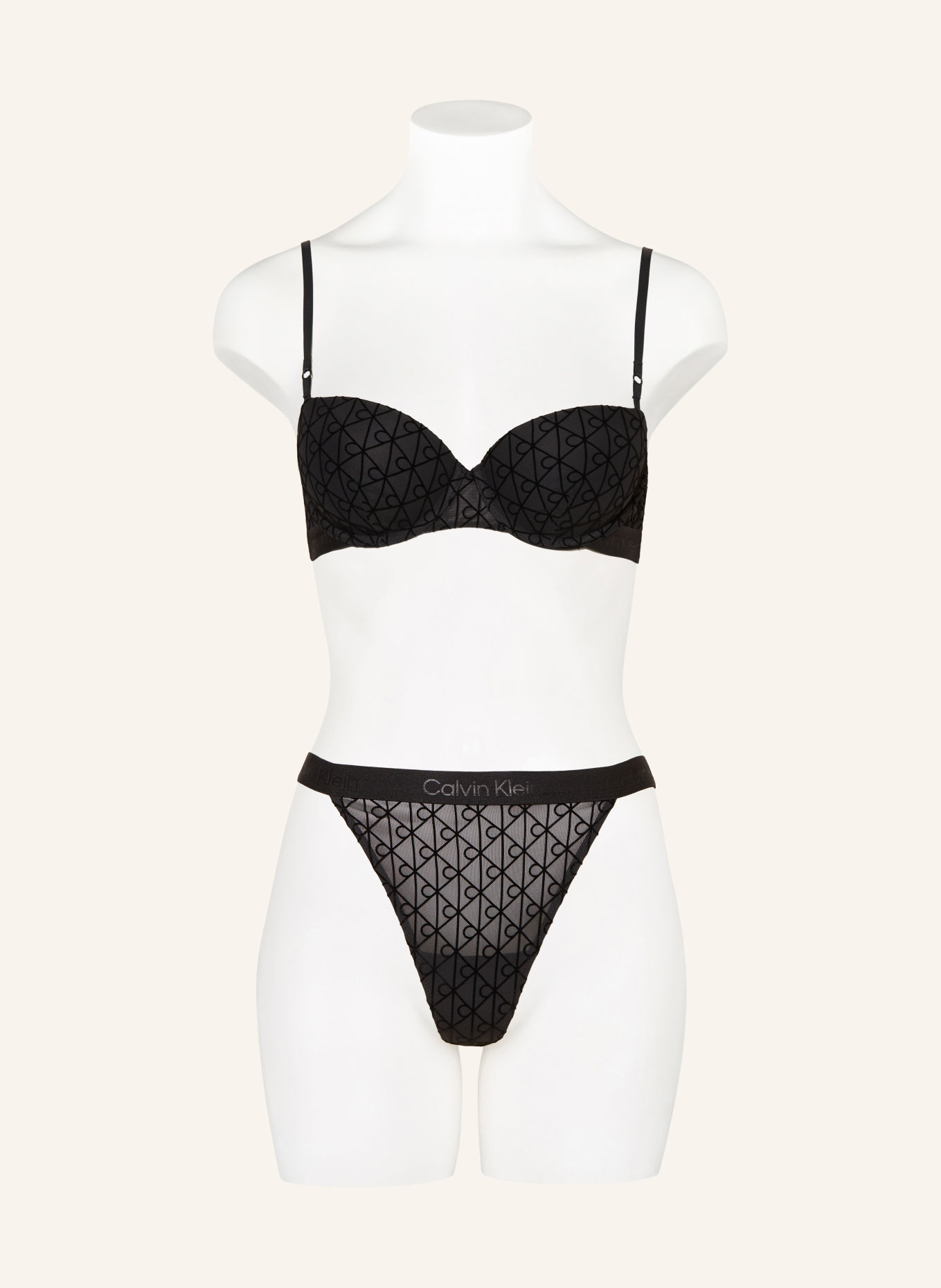 Calvin Klein Bügel-BH: SCHWARZ