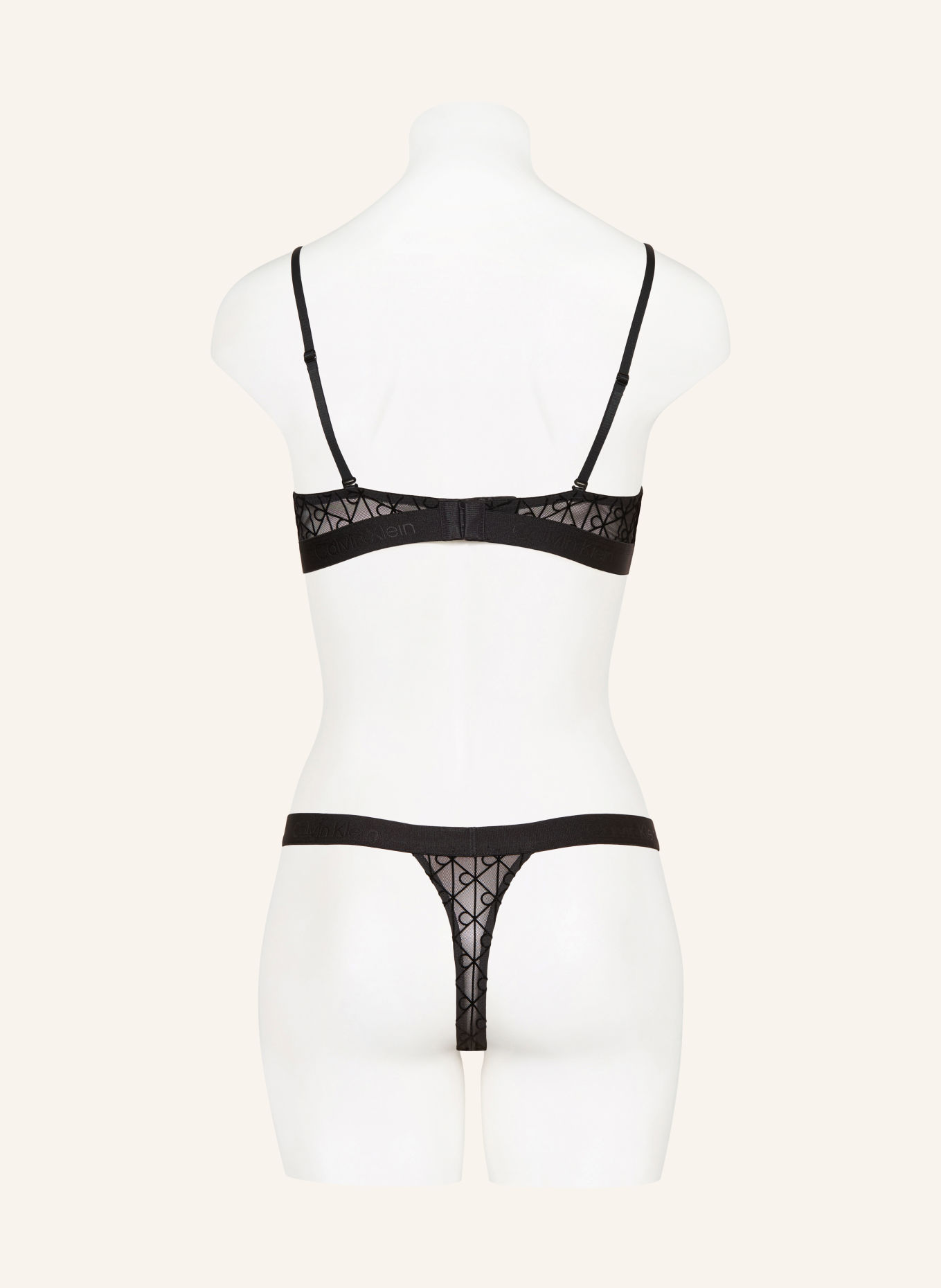 Calvin Klein Bügel-BH: SCHWARZ
