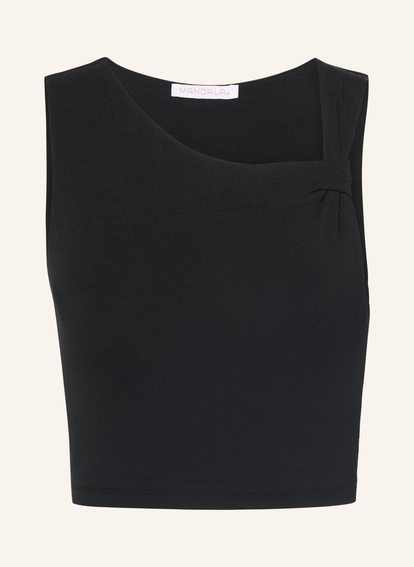 MANDALA Top cropped SERENITY: NOIR