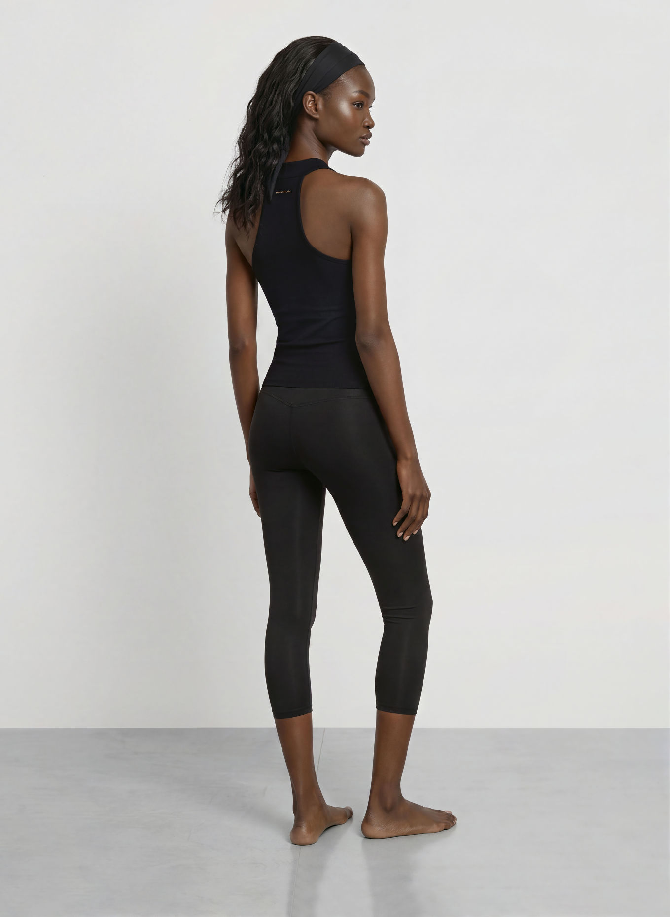 MANDALA Débardeur TANIA: NOIR