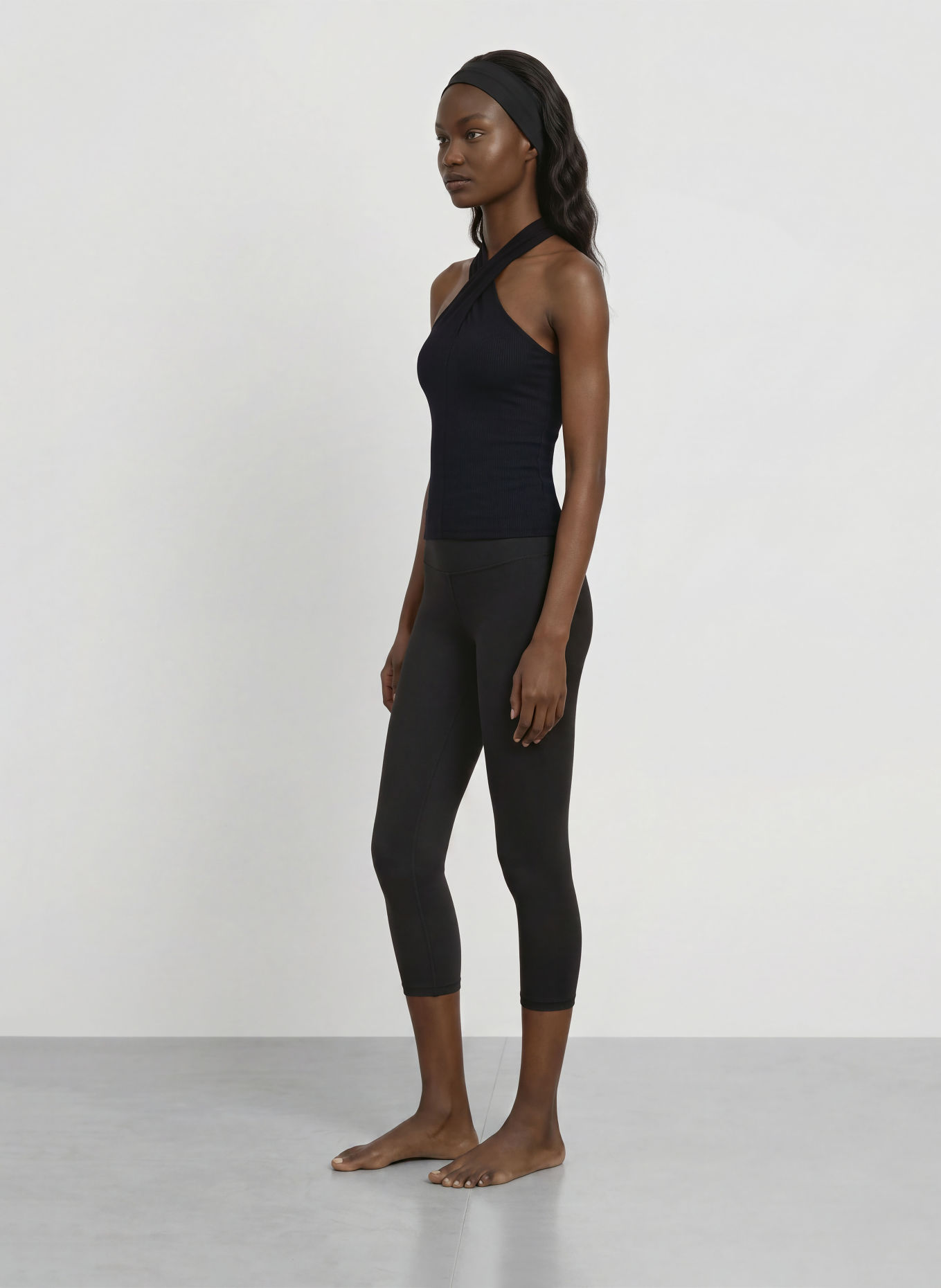 MANDALA Débardeur TANIA: NOIR