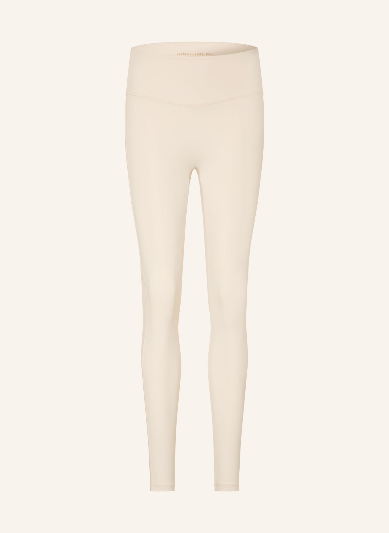 MANDALA Collants SPORTY VIBE: CRÈME