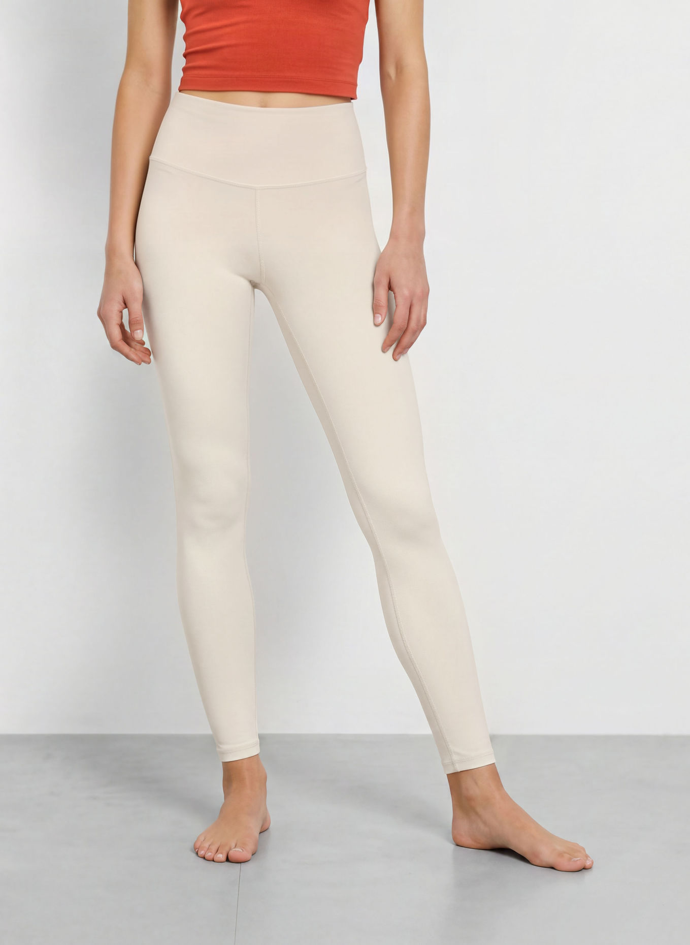 MANDALA Collants SPORTY VIBE: CRÈME