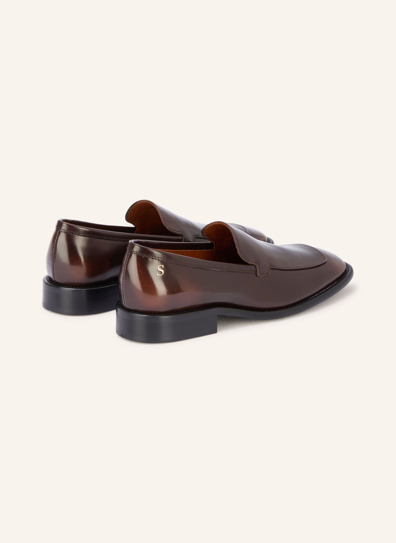 Acne Studios Loafersy: BRĄZOWY