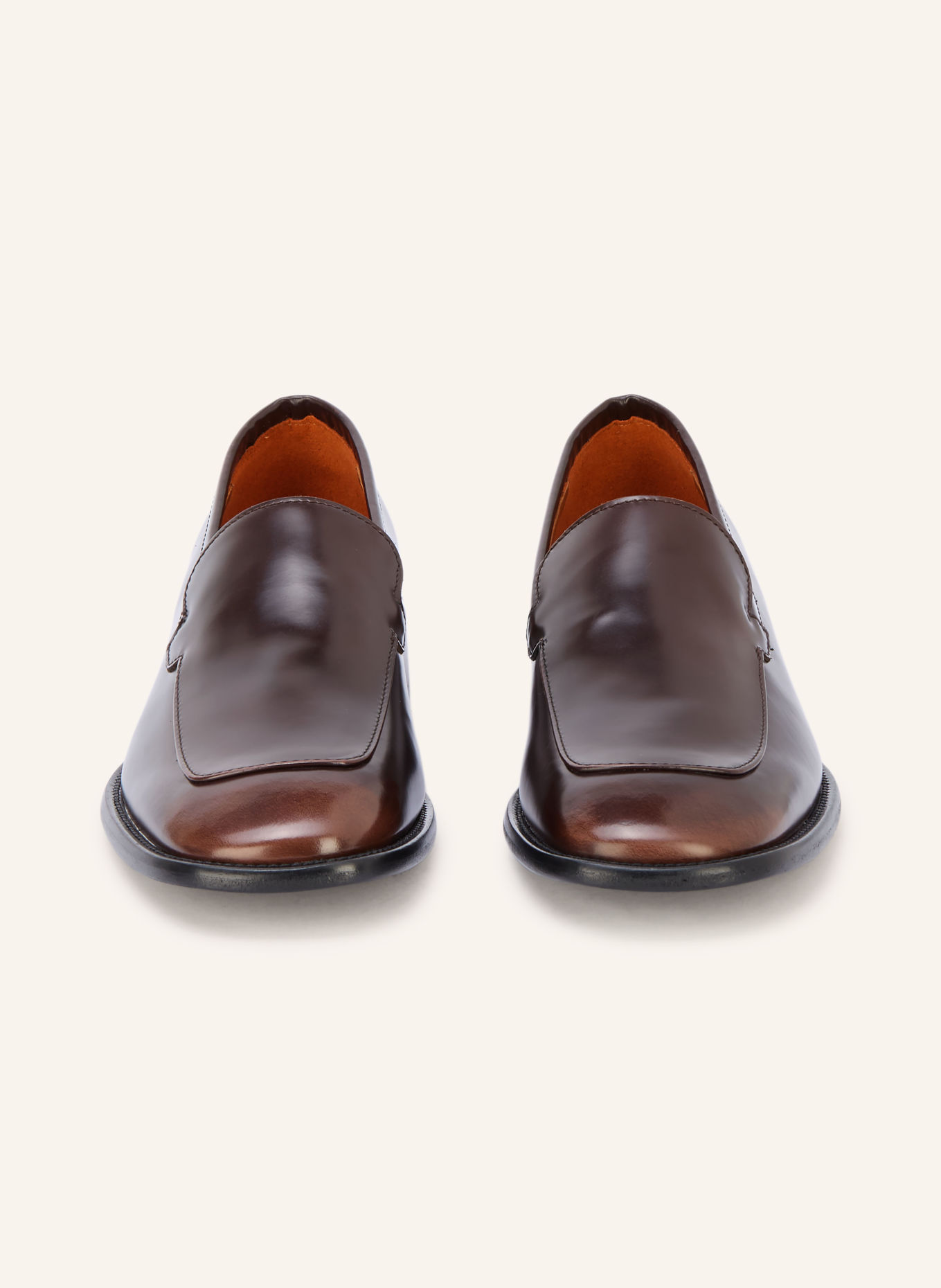 Acne Studios Loafersy: BRĄZOWY