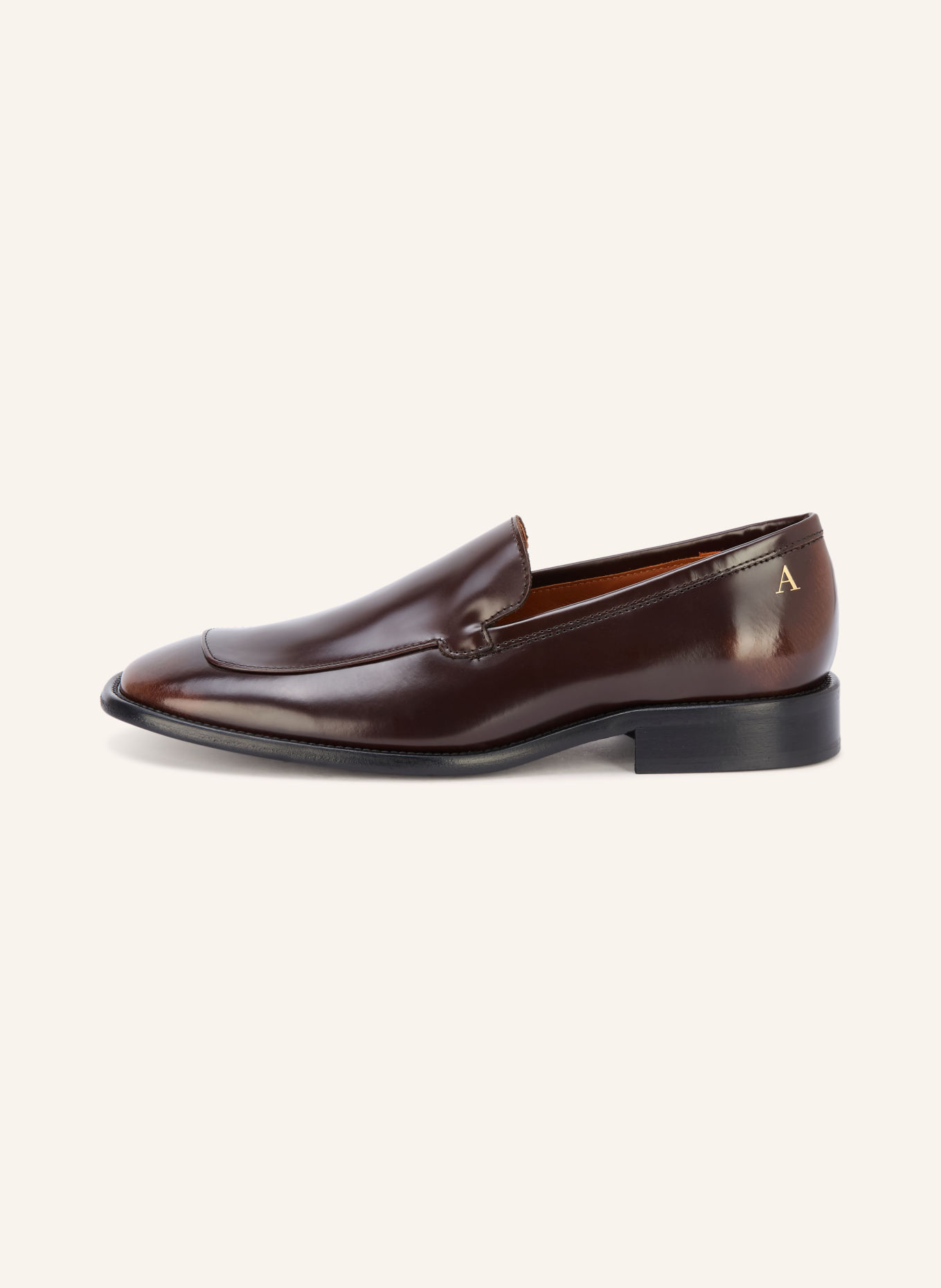 Acne Studios Loafersy: BRĄZOWY