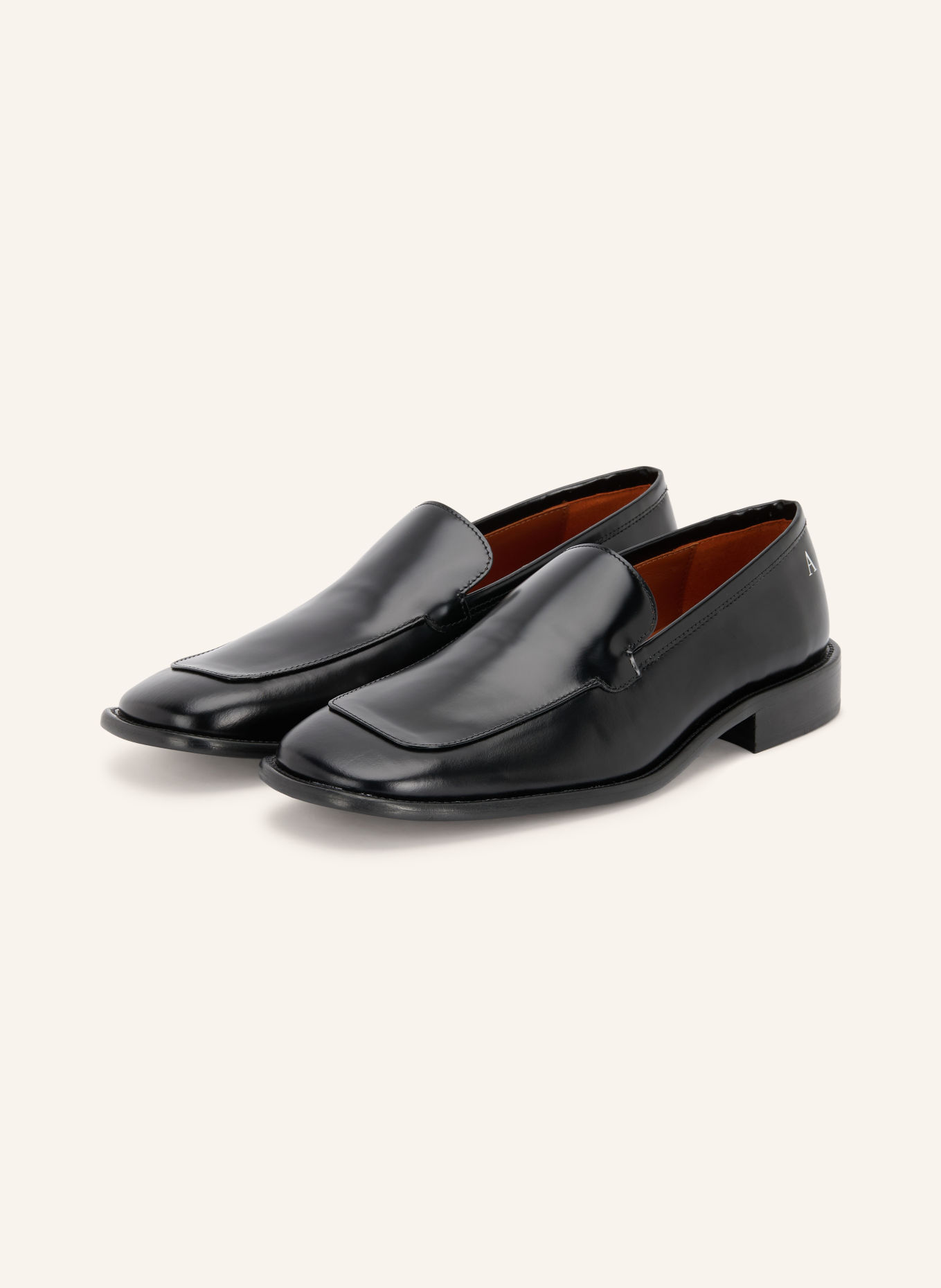 Acne Studios Loafer: SCHWARZ