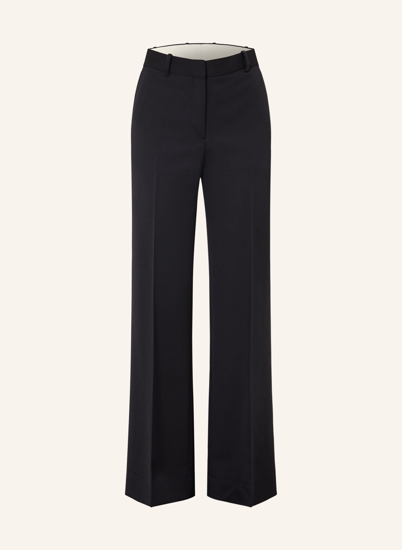 Acne Studios Marlene-broek: DONKERBLAUW