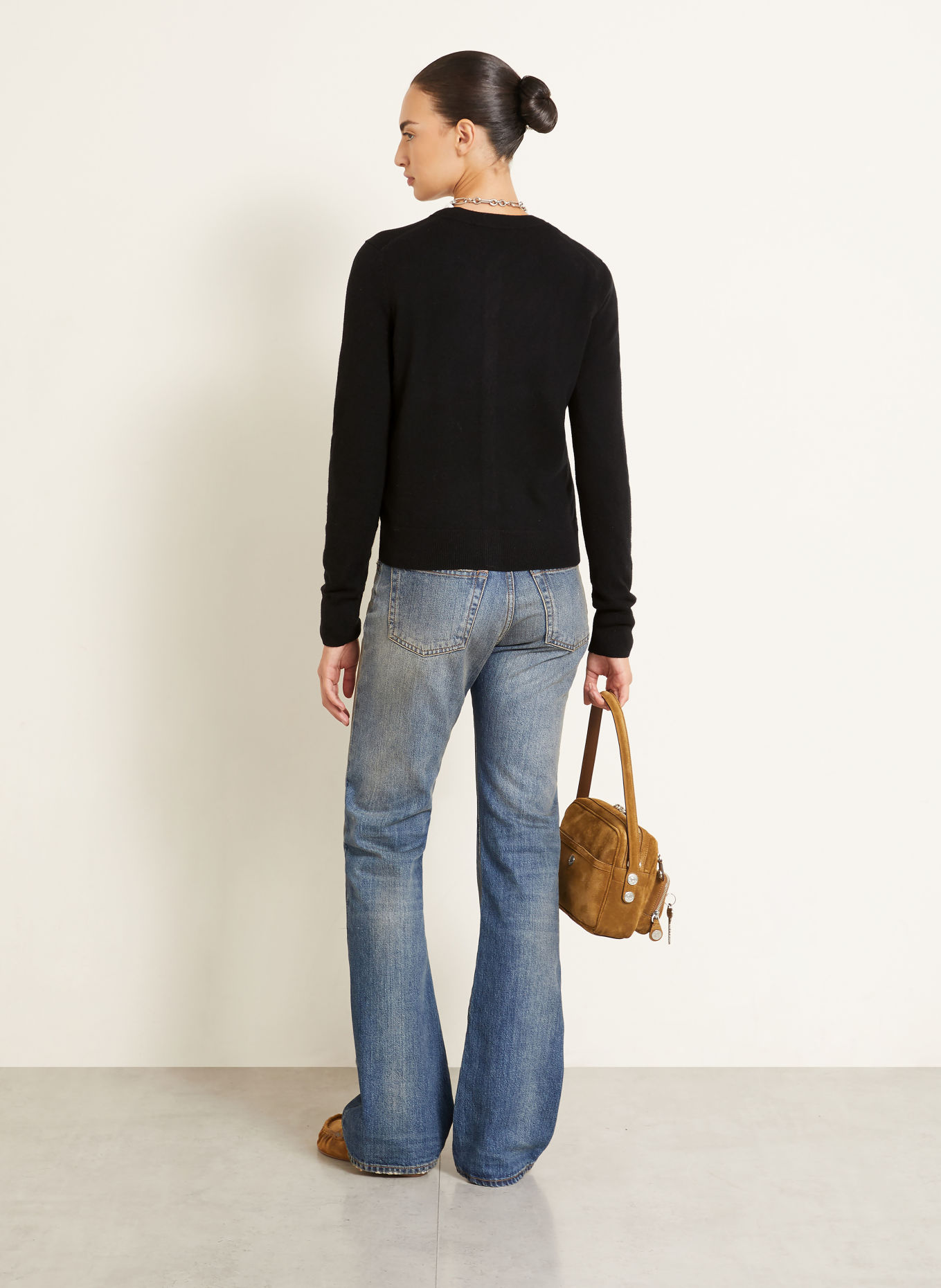 Acne Studios Cardigan: BLACK