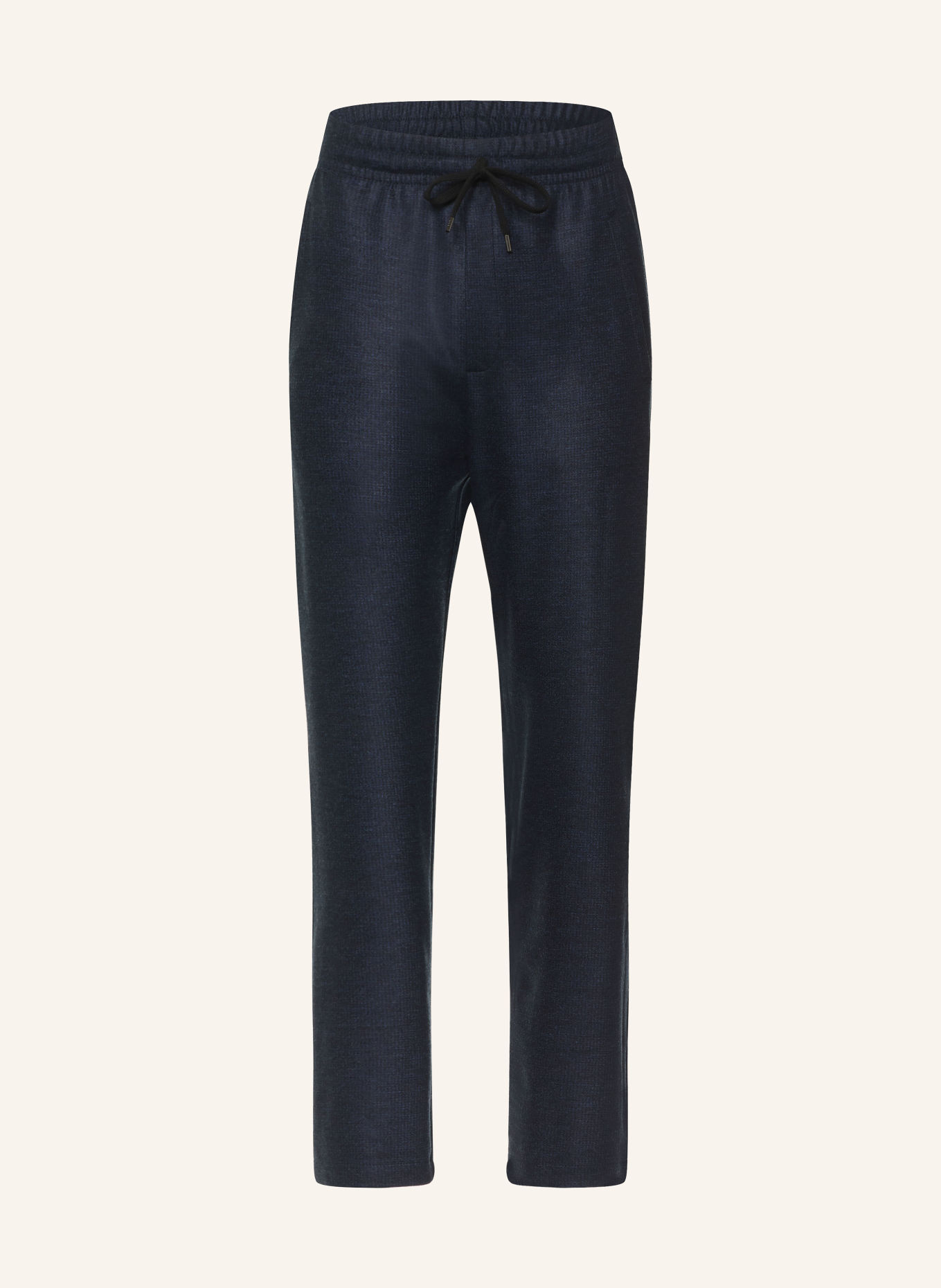 HARRIS WHARF LONDON Pantaloni de costum Extra Slim Fit din jersey: VA02 navy blue