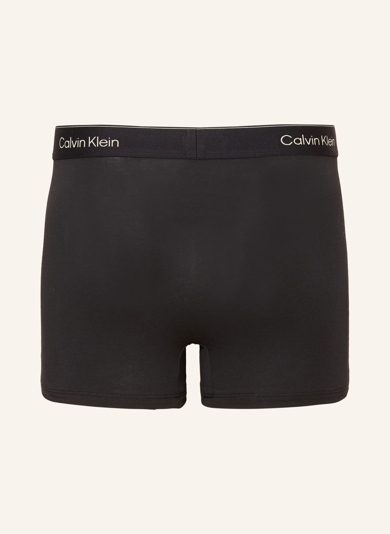 Calvin Klein 3-pak Boxershorts ICON COTTON STRETCH: SORT / HVID