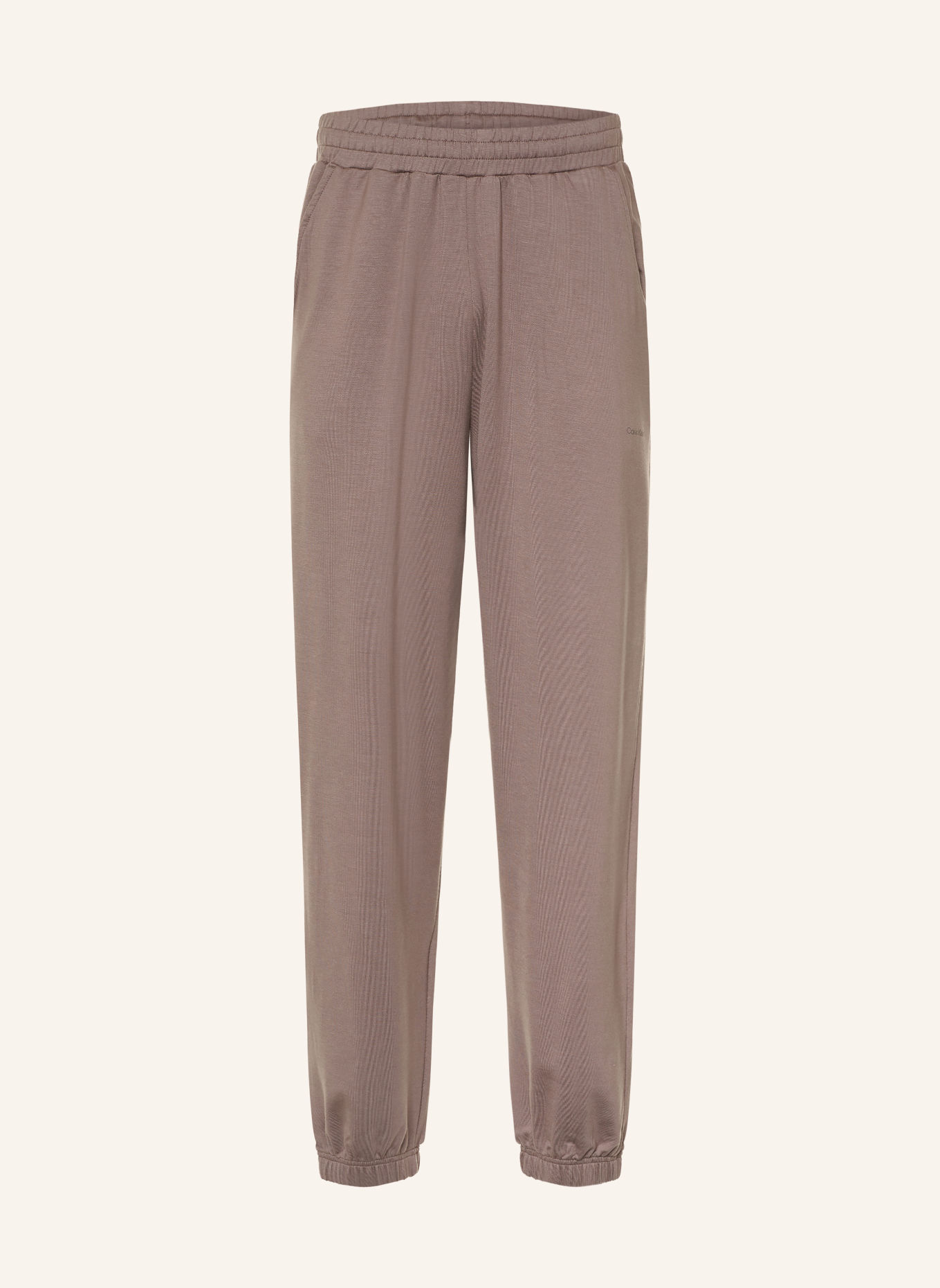 Calvin Klein Lounge trousers: TAUPE