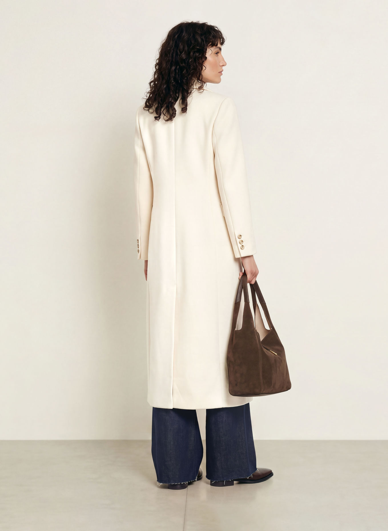 Mackage Wollmantel CORAZON: CREME