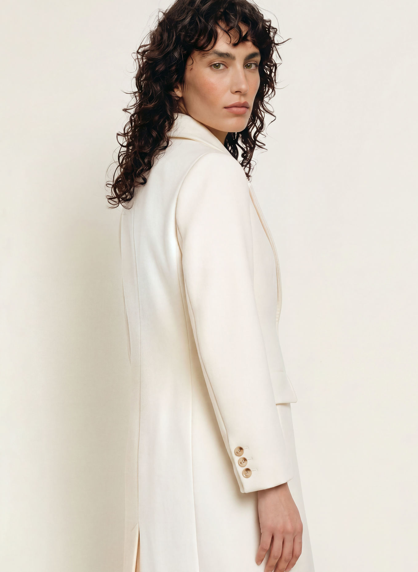 Mackage Wollmantel CORAZON: CREME