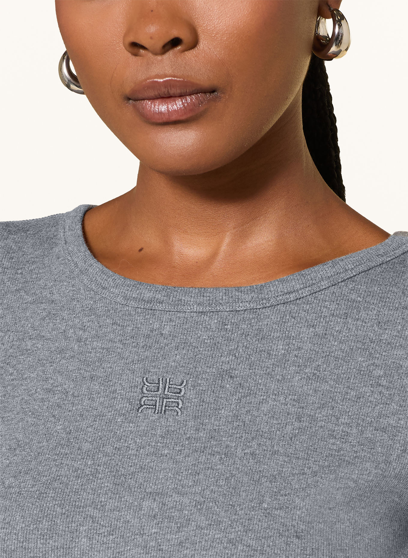 RIANI T-shirt: GRAY