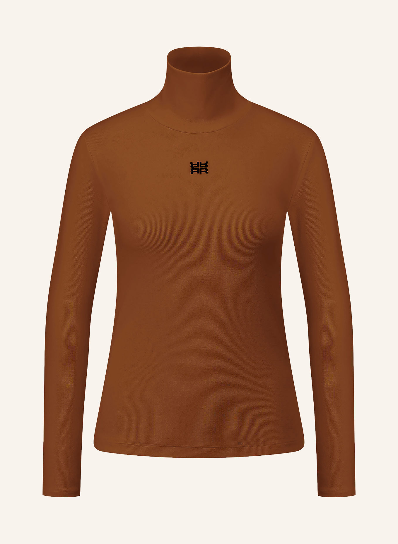 RIANI Longsleeve: COGNAC