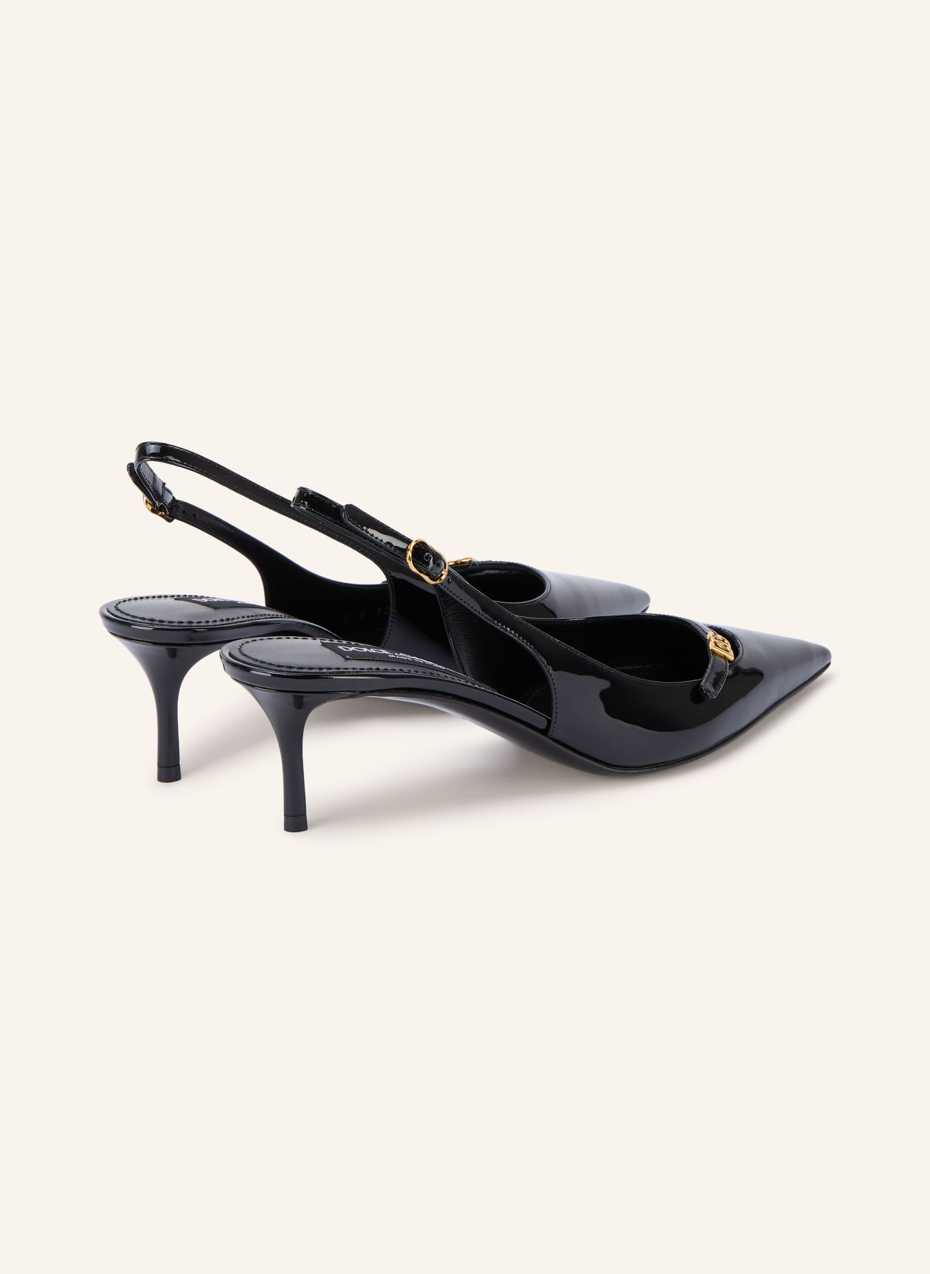 DOLCE & GABBANA Slingpumps: SCHWARZ