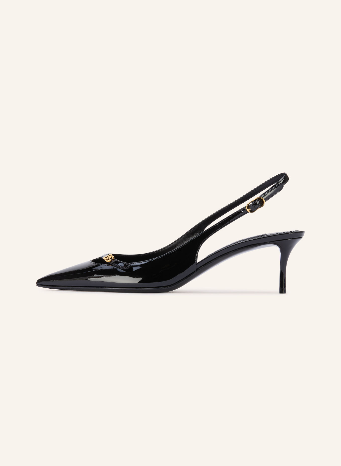 DOLCE & GABBANA Slingpumps: SCHWARZ