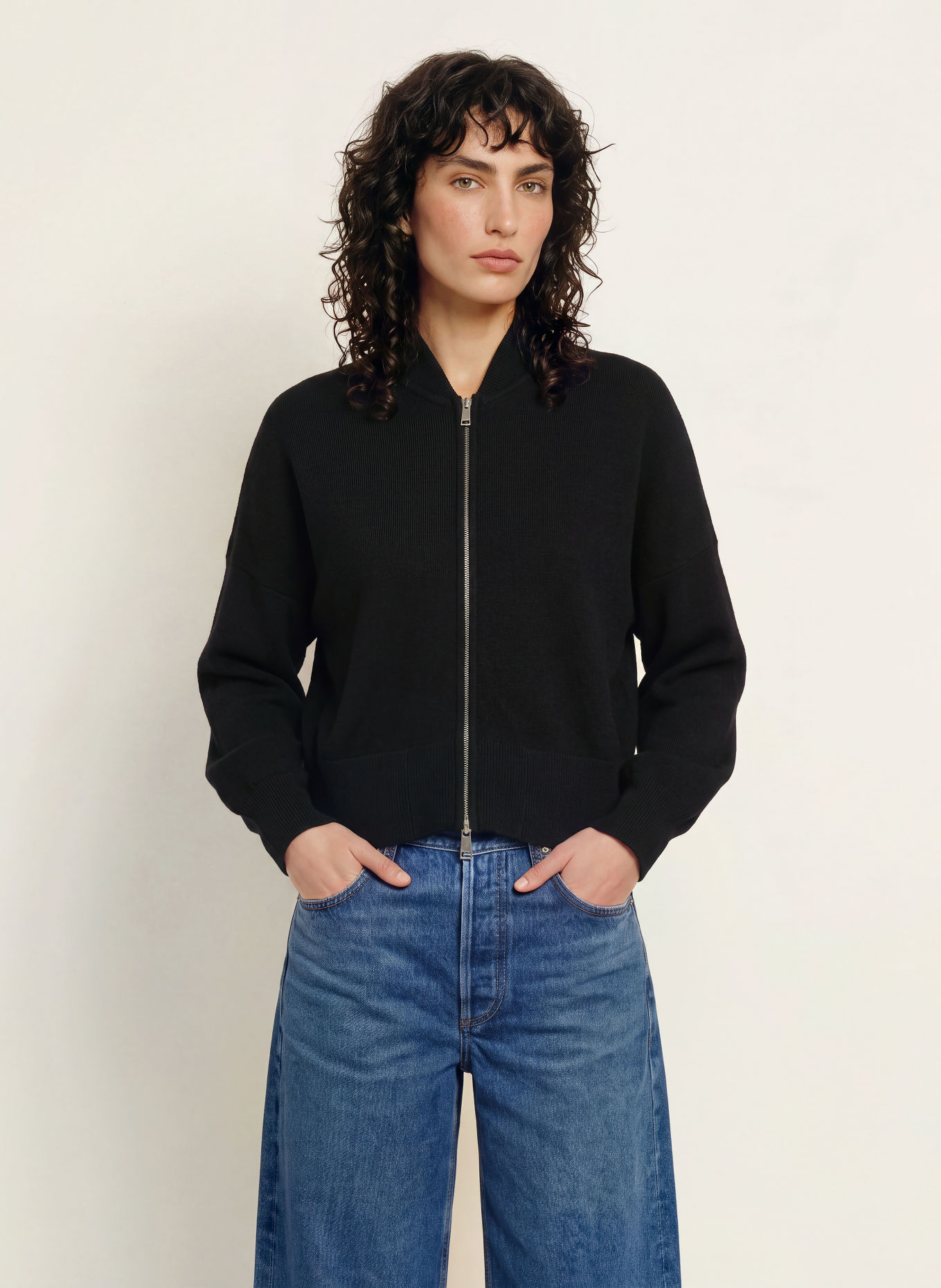SoSUE Strickjacke: SCHWARZ
