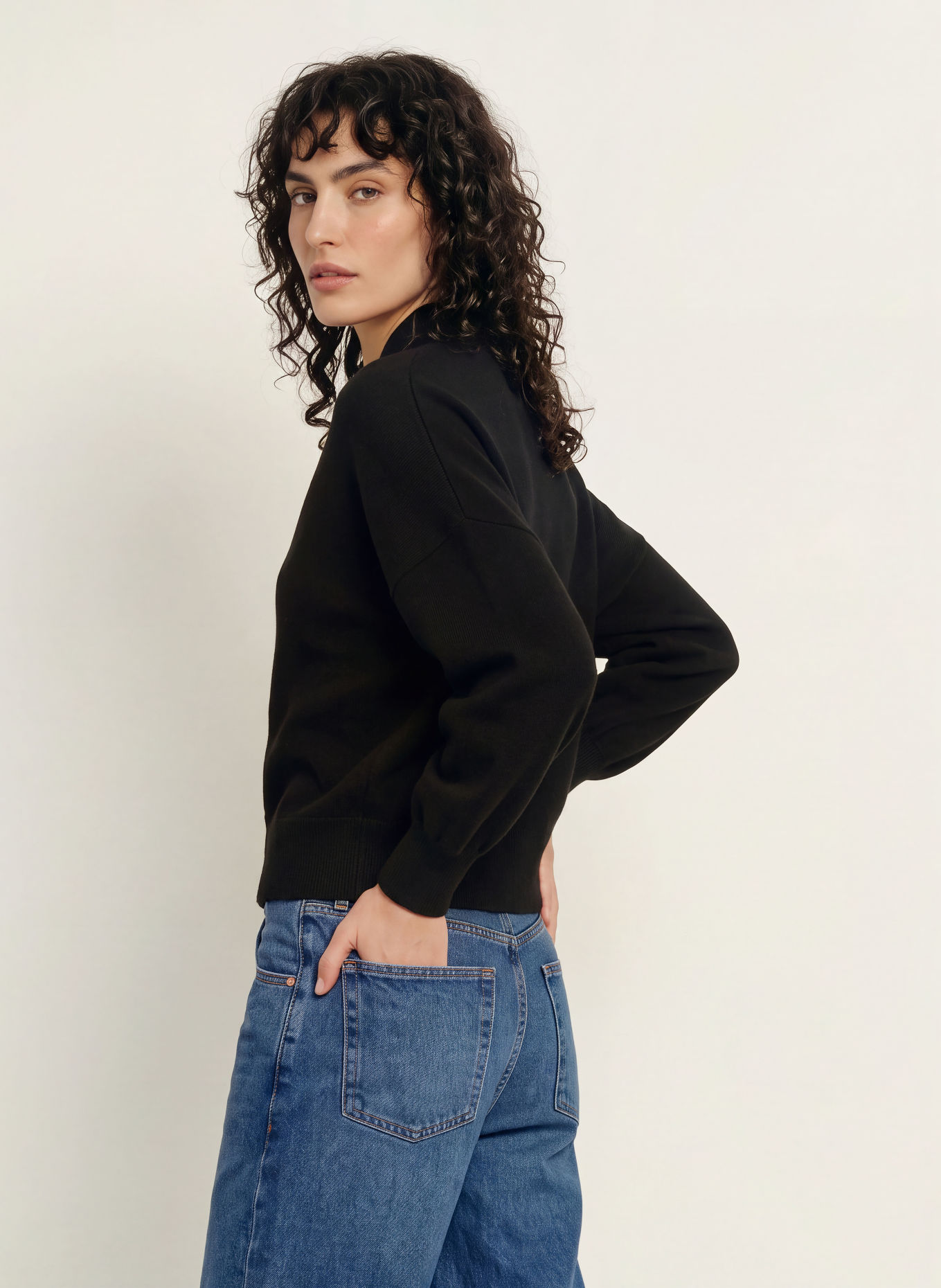 SoSUE Strickjacke: SCHWARZ