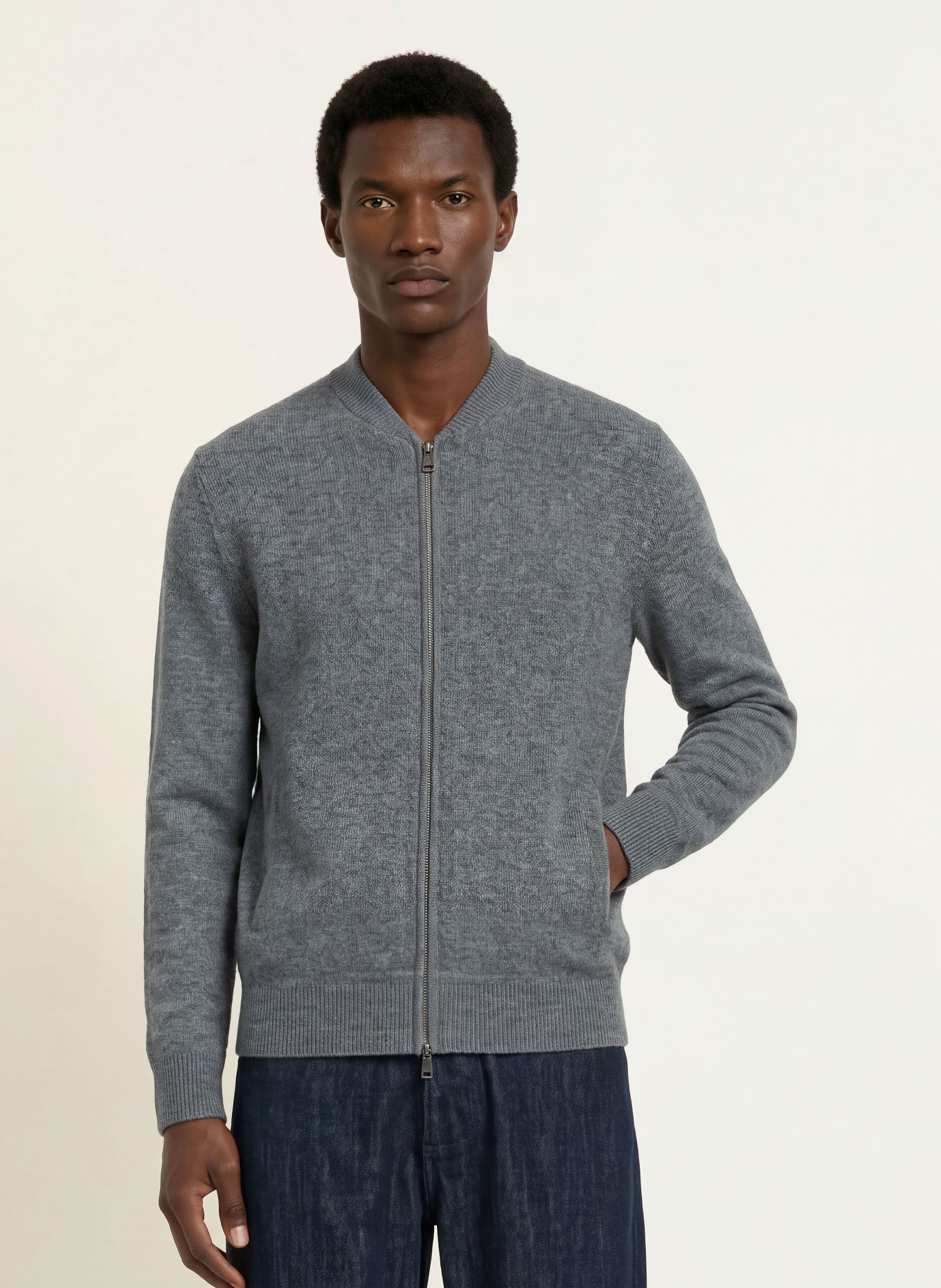 MOS MOSH Gallery Vest MMGRYAN: GRIJS