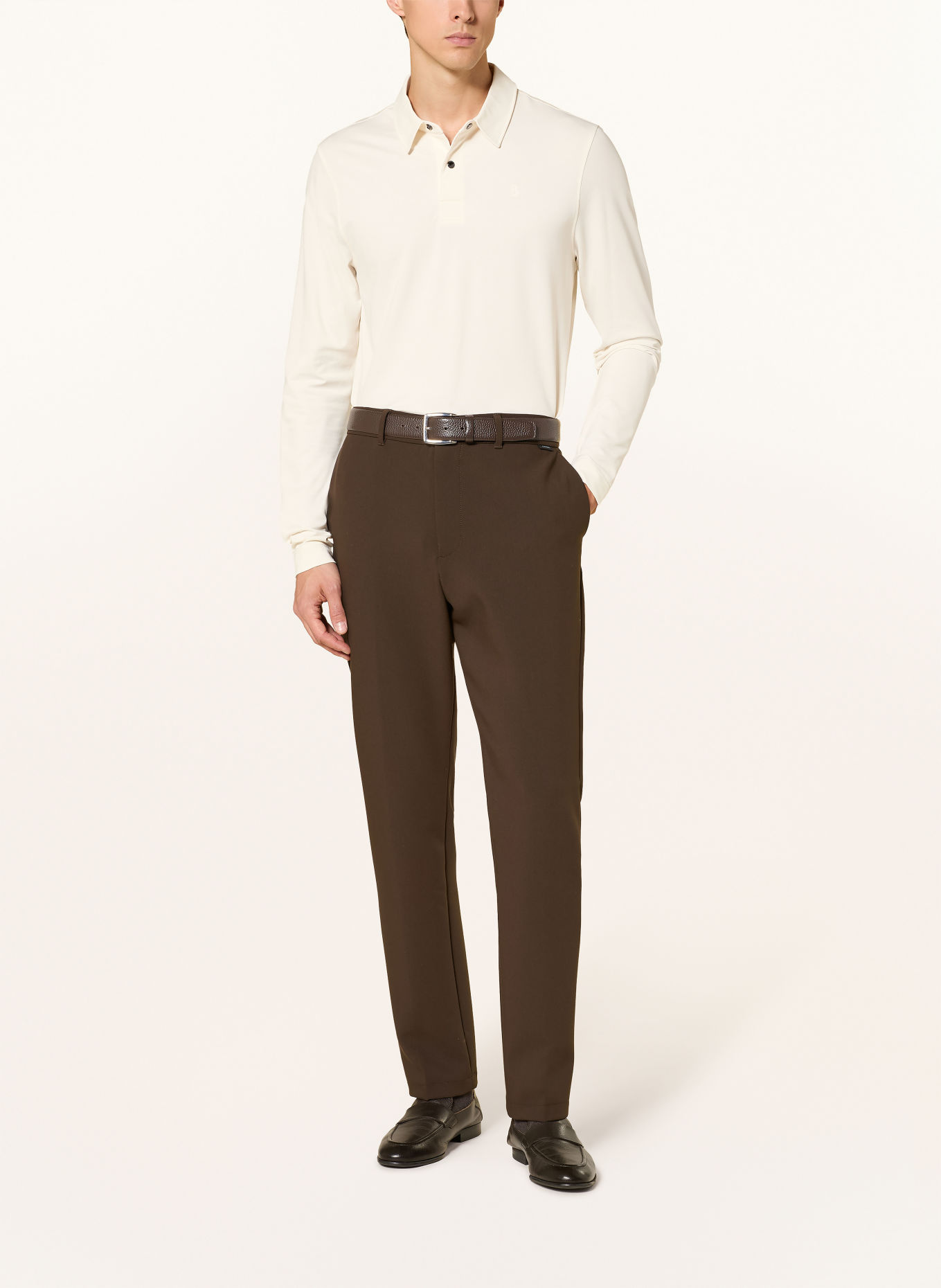 BOGNER TIMON-6 turtleneck sweater with cashmere: CREAM