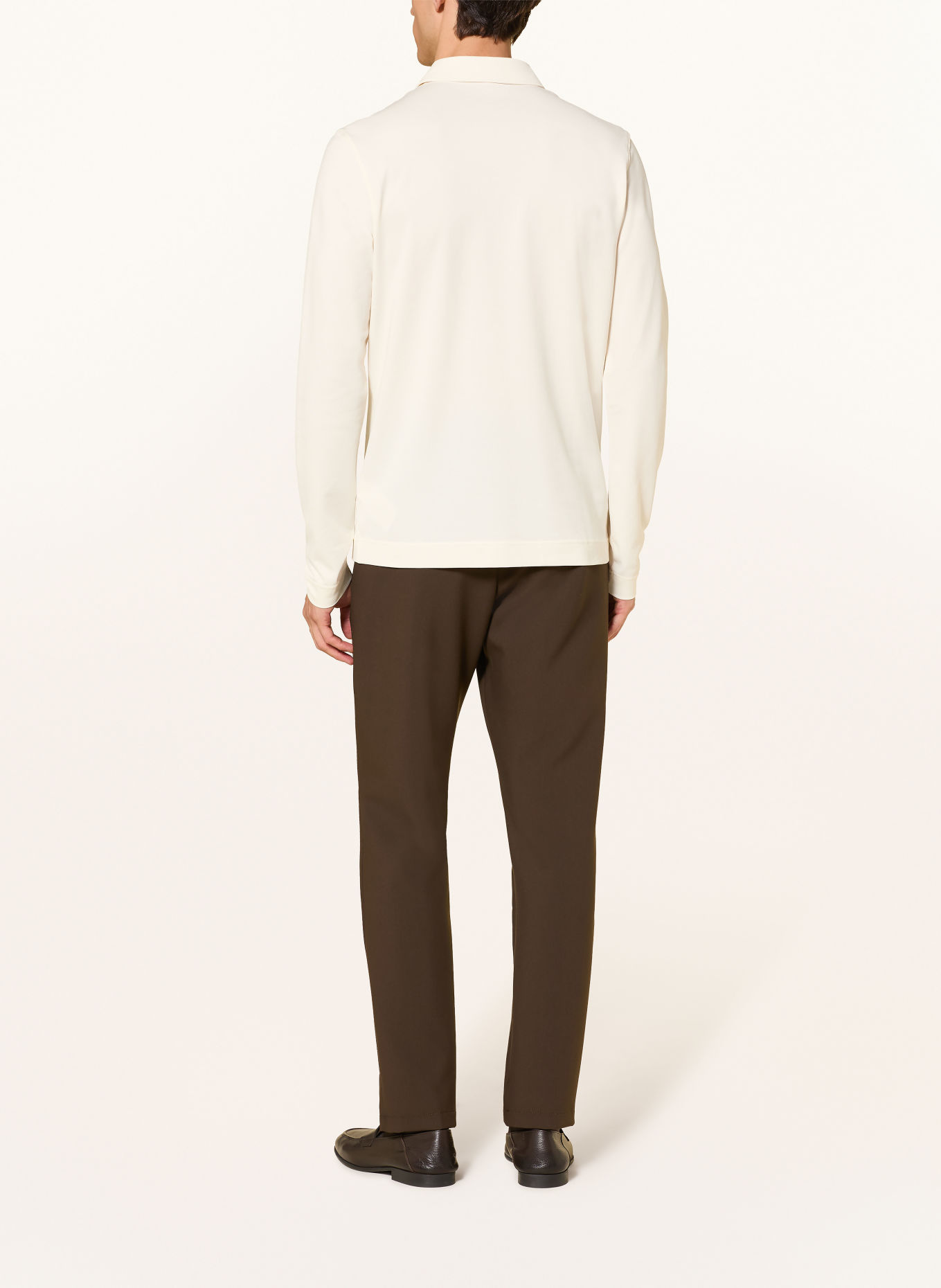 BOGNER TIMON-6 turtleneck sweater with cashmere: CREAM
