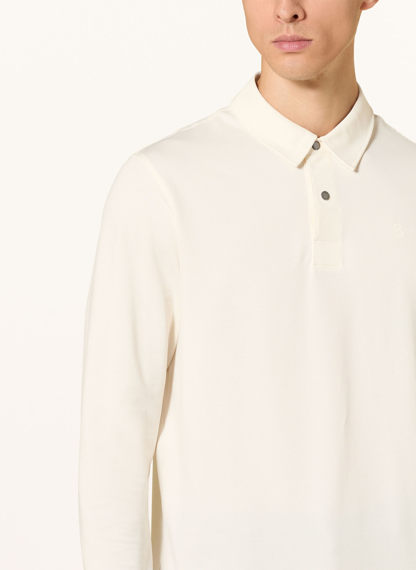 BOGNER TIMON-6 turtleneck sweater with cashmere: CREAM