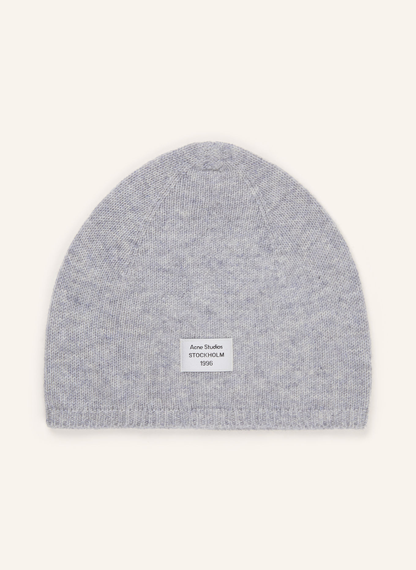 Acne Studios Cashmere-Mütze: GRAU