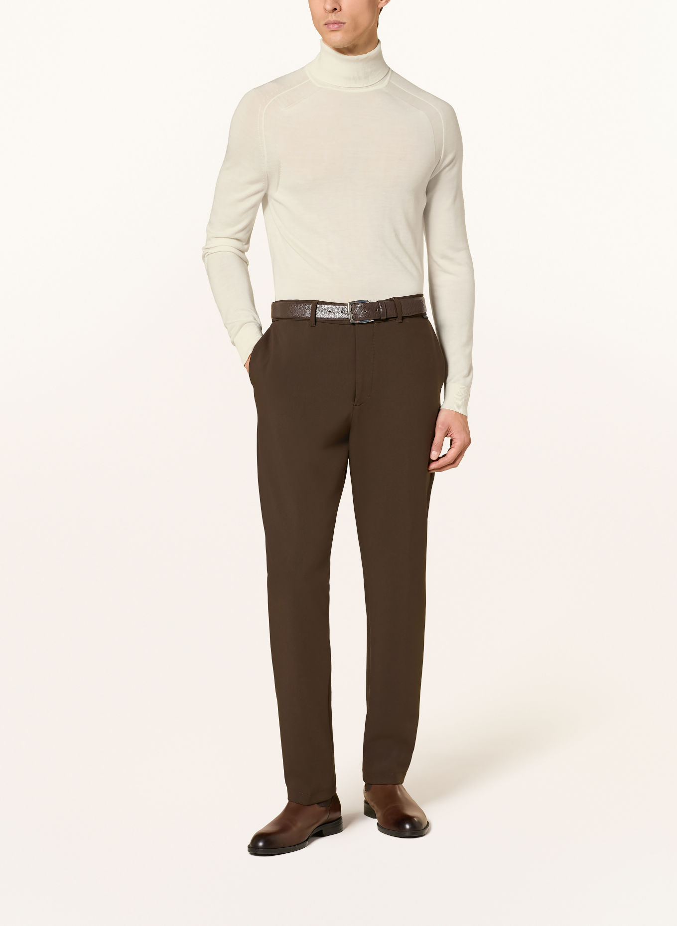 BOGNER Piqué-Poloshirt GORDON-7: CREME