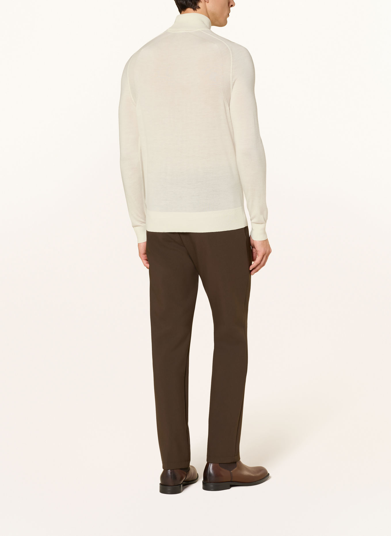 BOGNER Piqué-Poloshirt GORDON-7: CREME