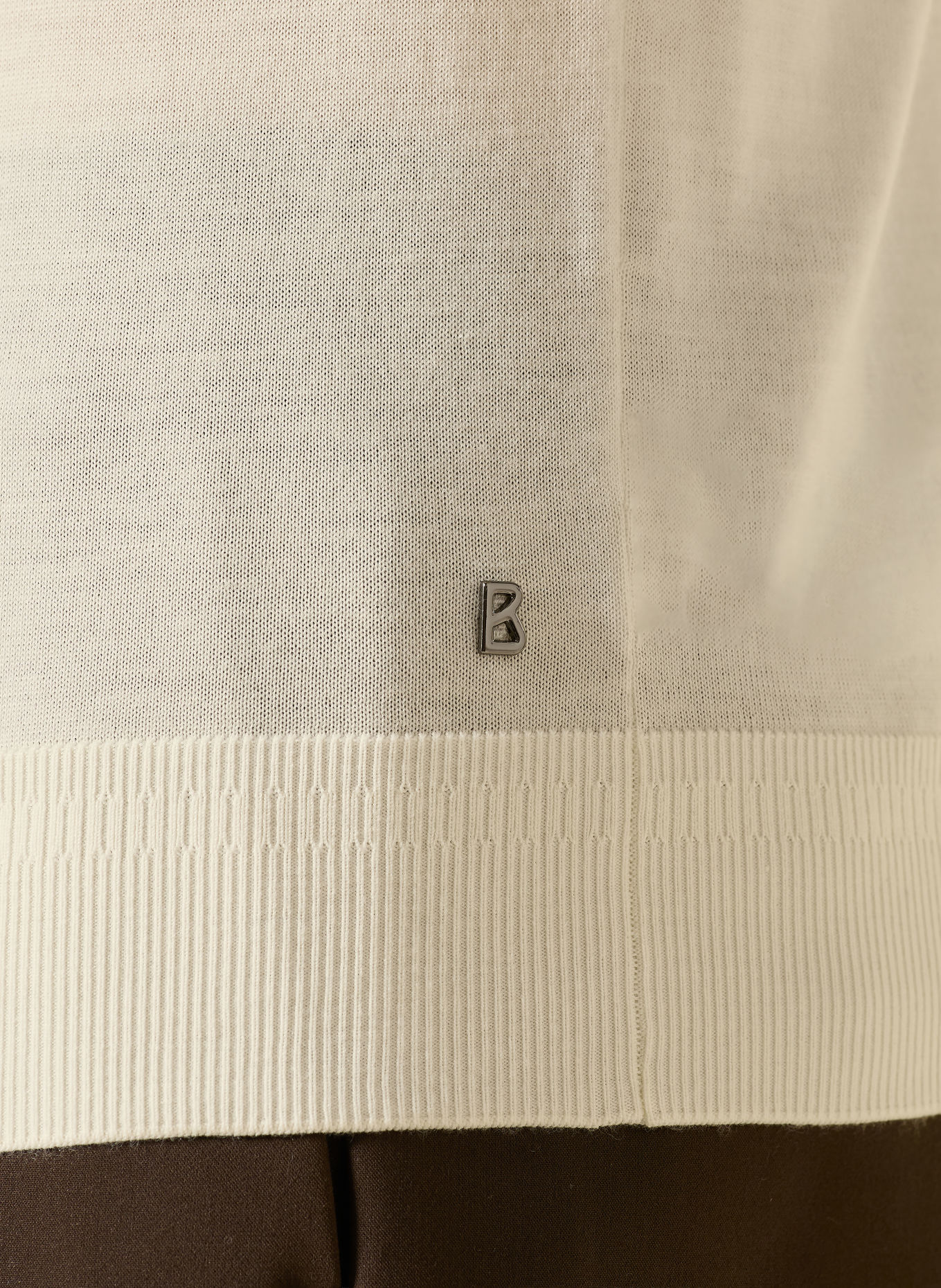 BOGNER Piqué-Poloshirt GORDON-7: CREME