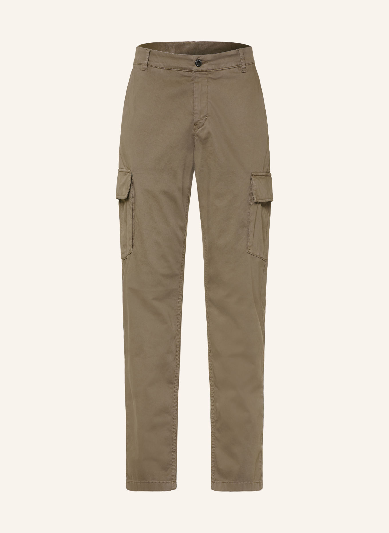 BOGNER BRUNO-G2 Extra Slim Fit Cargo Pants: BROWN