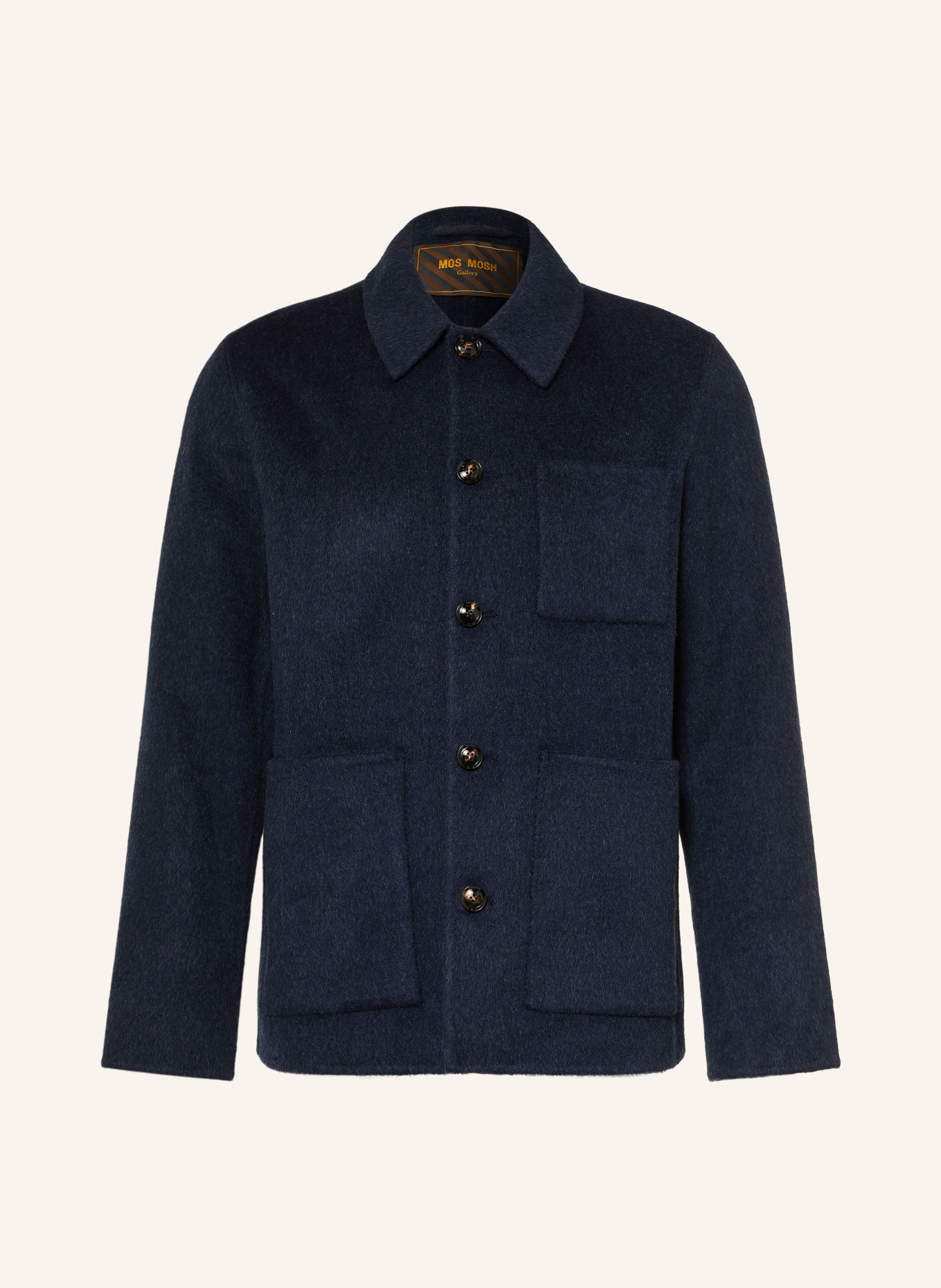 MOS MOSH Gallery Overjacket MMGWARREN: DUNKELBLAU