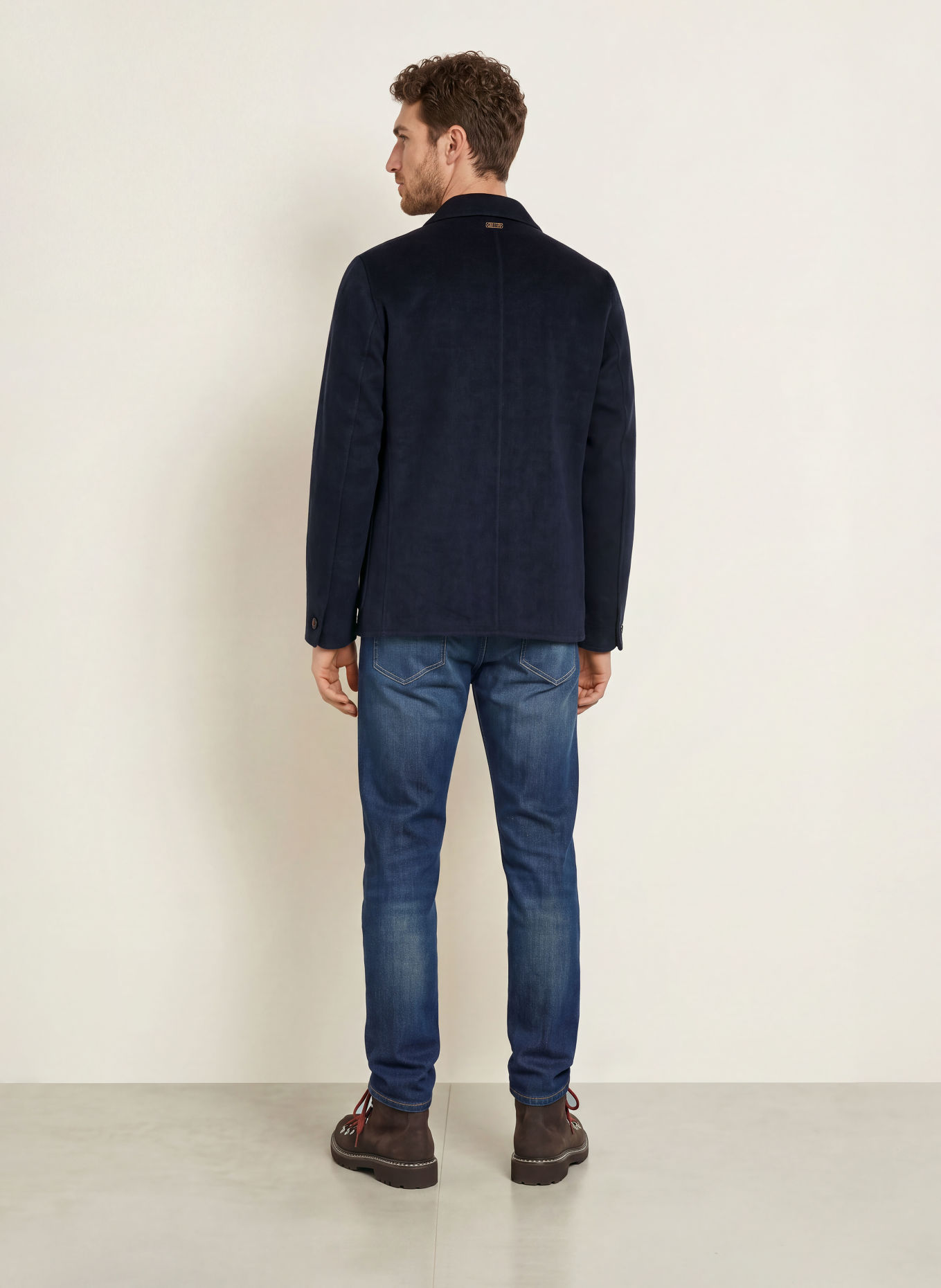 MOS MOSH Gallery Overjacket MMGWARREN: DUNKELBLAU