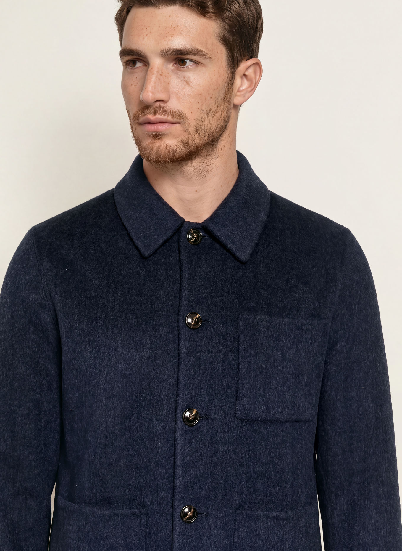 MOS MOSH Gallery Overjacket MMGWARREN: DUNKELBLAU