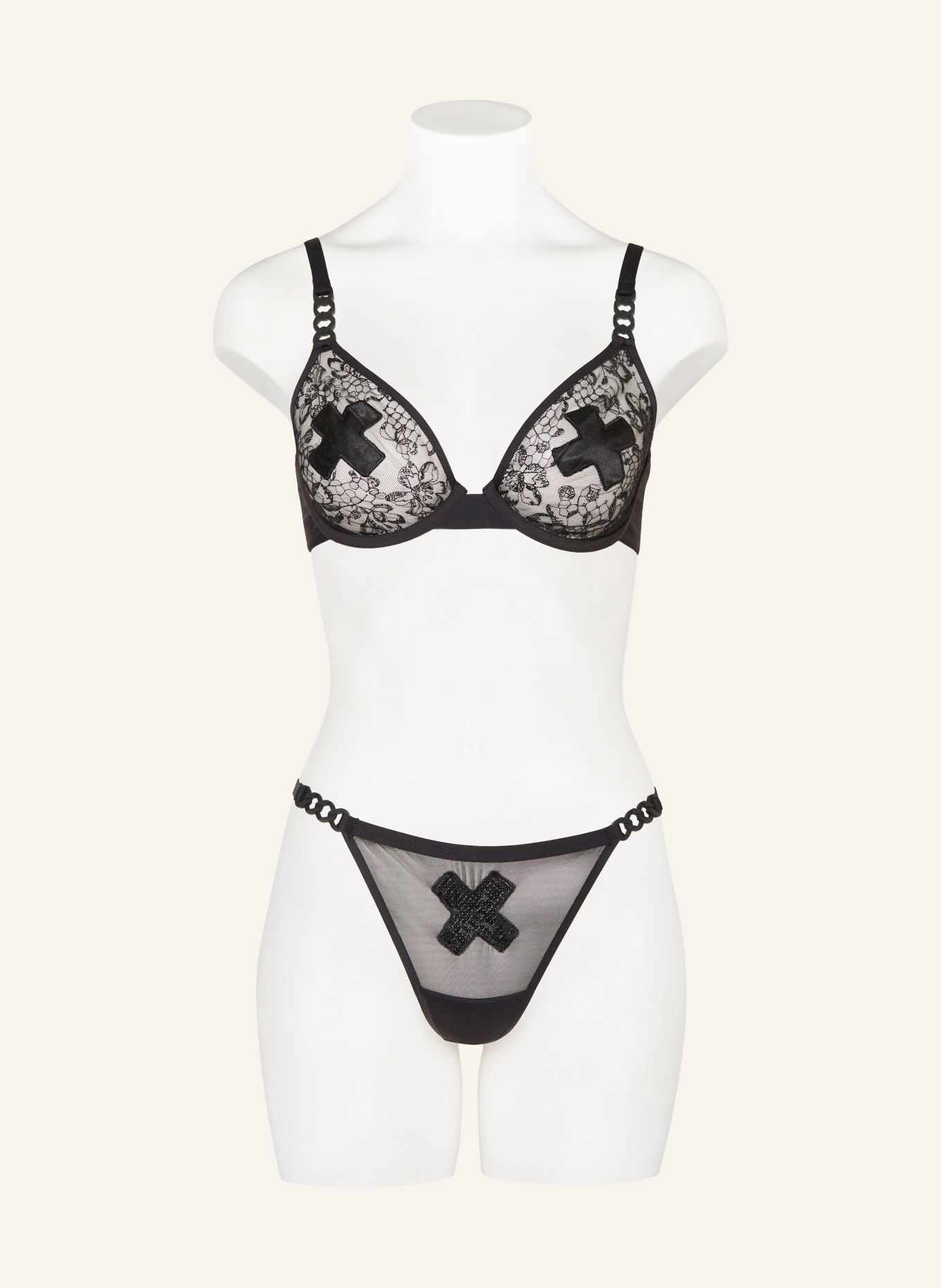 CHANTELLE String XPLICIT: E47 FANCY SEQUINS