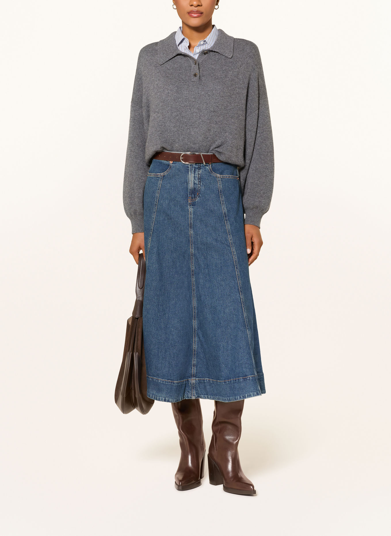 Rails Jeansrok VICENTE: BLAUW