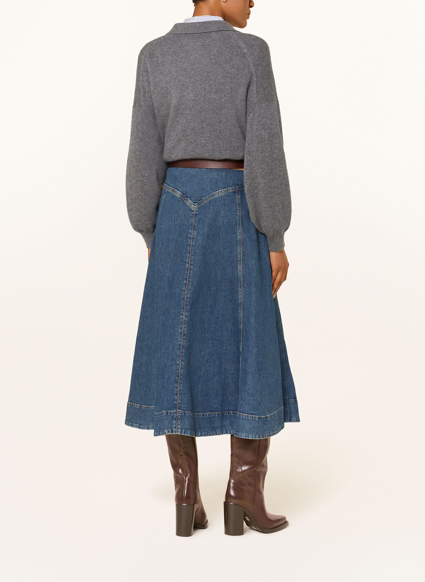 Rails Jeansrok VICENTE: BLAUW