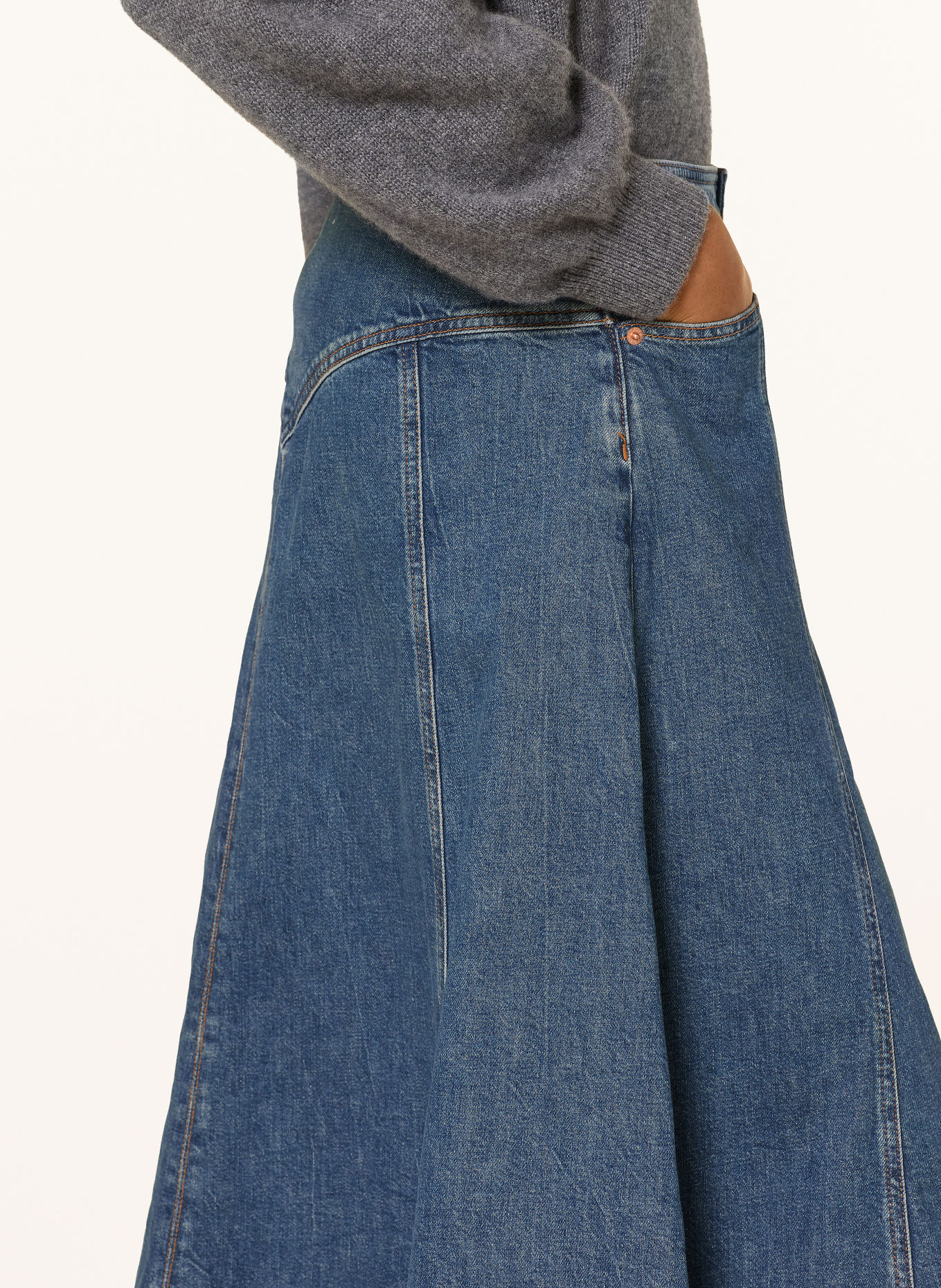 Rails Jeansrok VICENTE: BLAUW