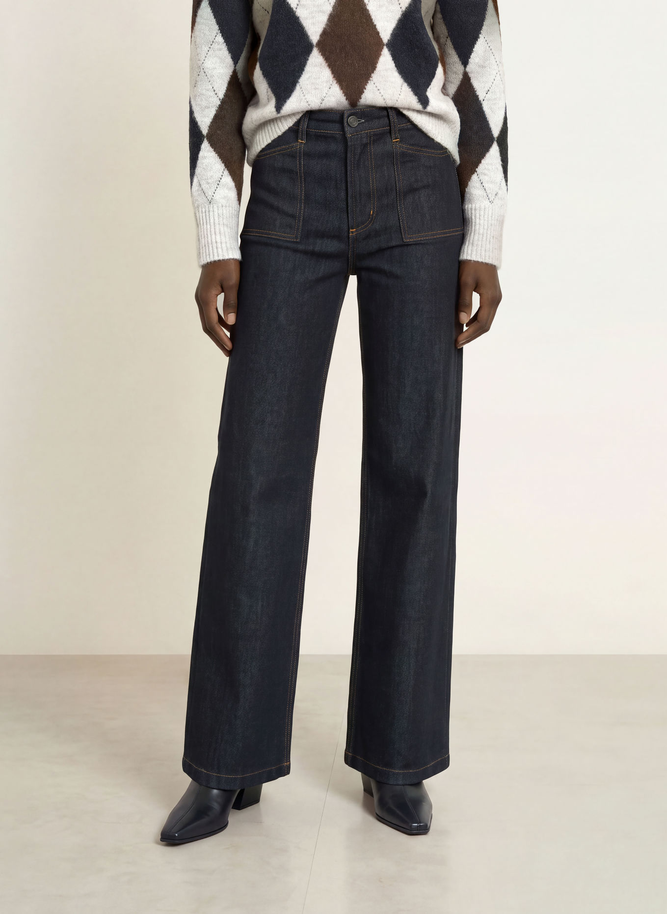 Rails Straight jeans GETTY PETAL: 4690 MIDNIGHT BLUES