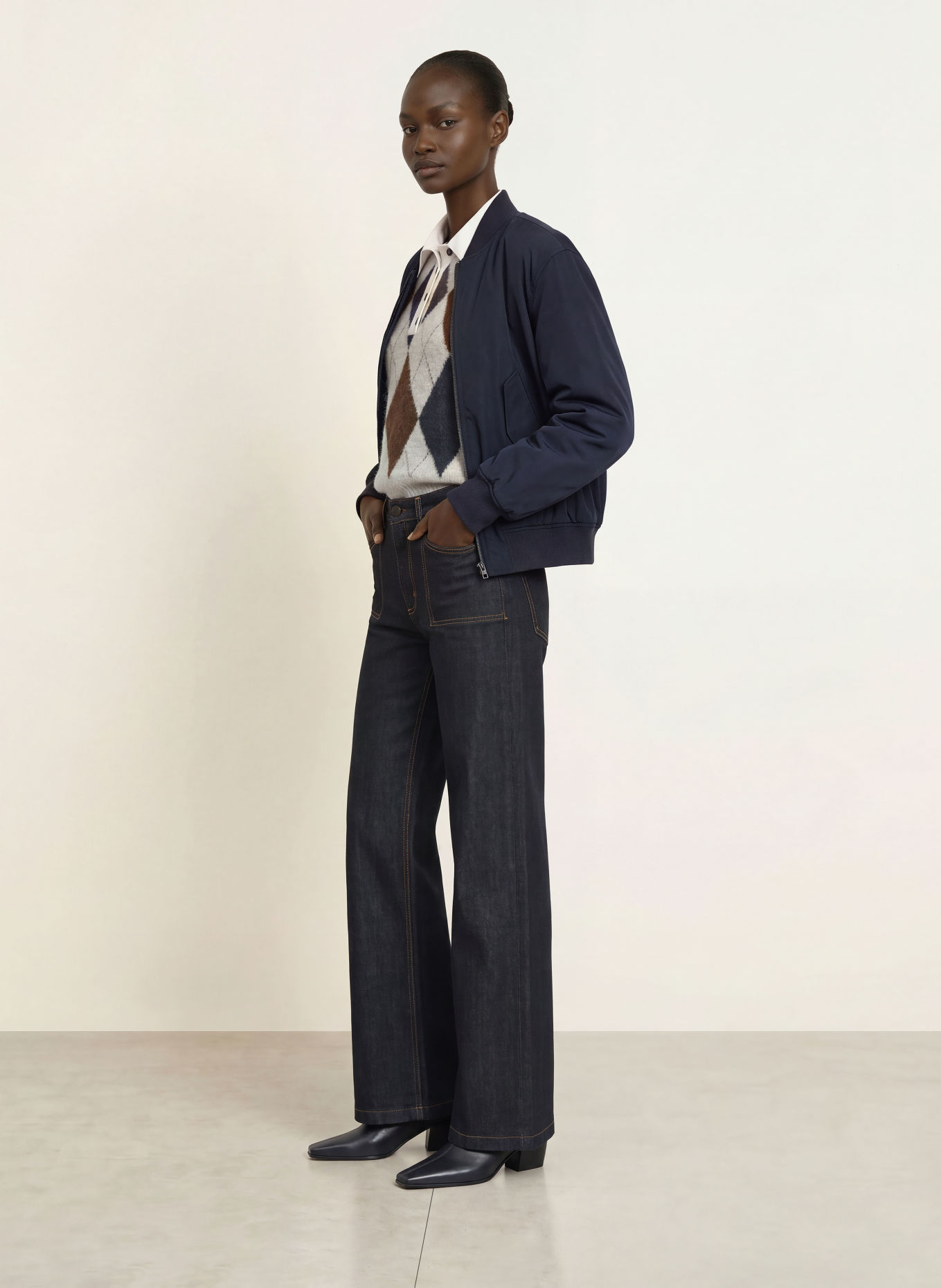 Rails Straight jeans GETTY PETAL: 4690 MIDNIGHT BLUES