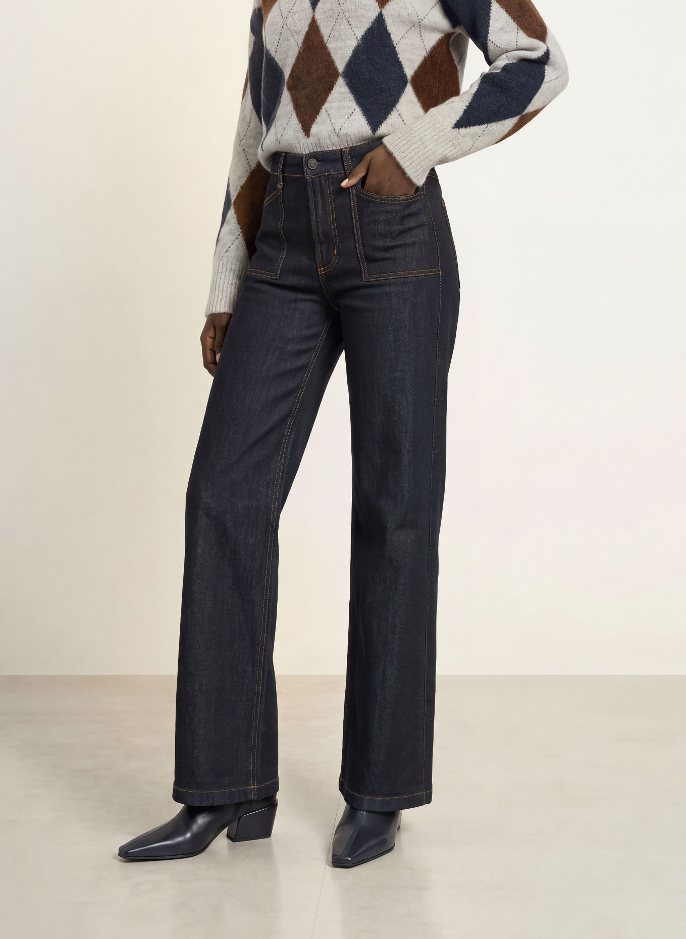 Rails Straight jeans GETTY PETAL: 4690 MIDNIGHT BLUES