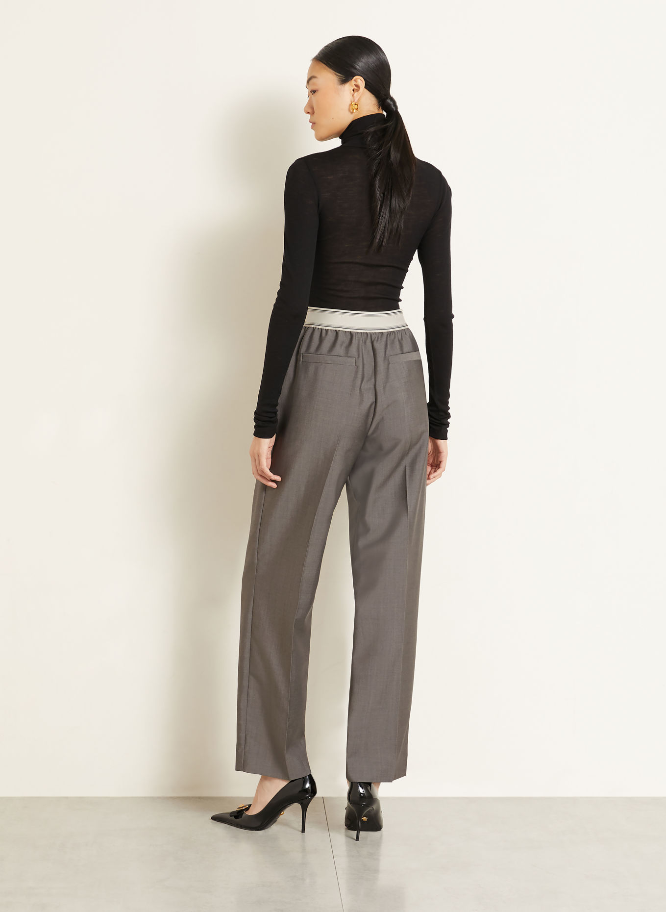 VERSACE Hose: GRAU