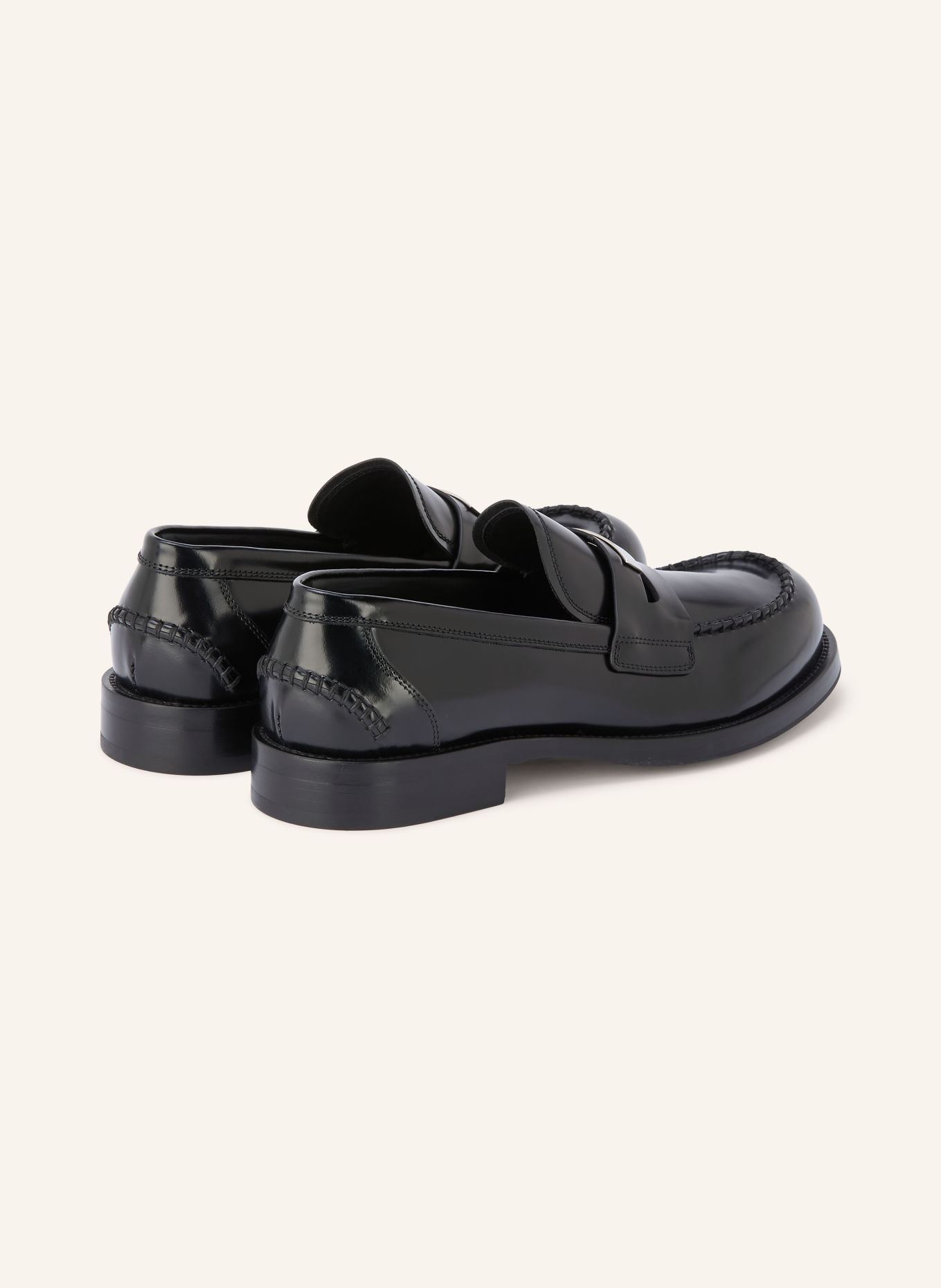 DOLCE & GABBANA Loafer: SCHWARZ