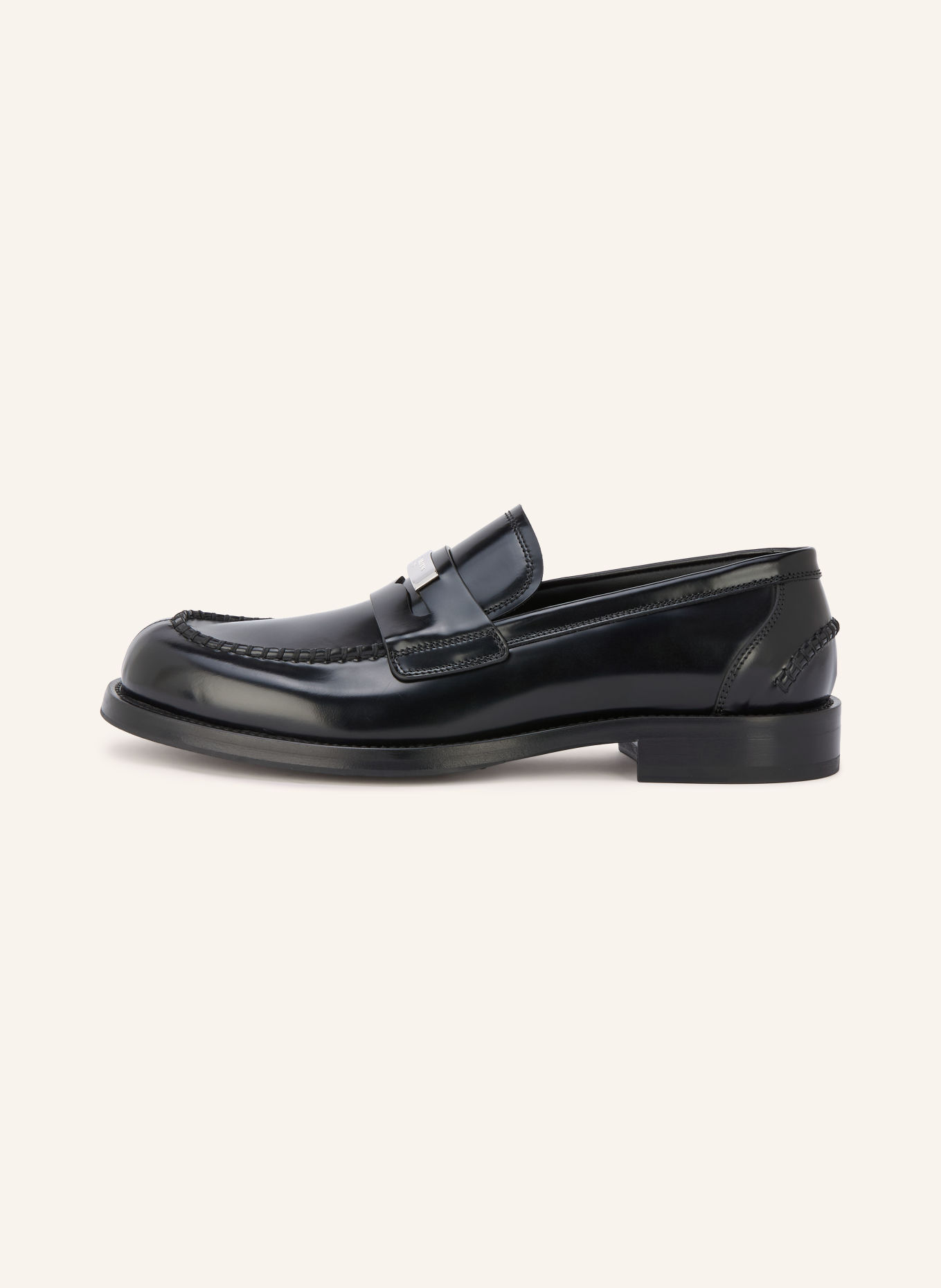 DOLCE & GABBANA Loafer: SCHWARZ