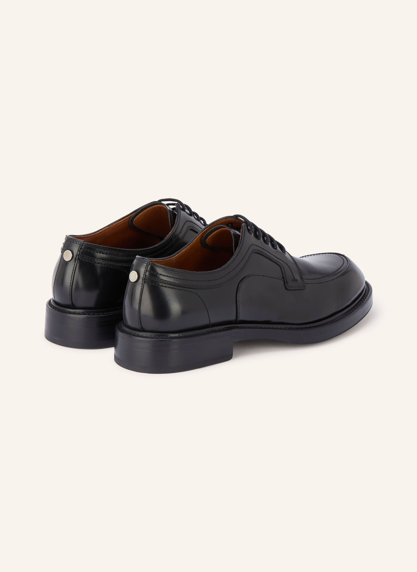 DOLCE & GABBANA Schnürer: SCHWARZ
