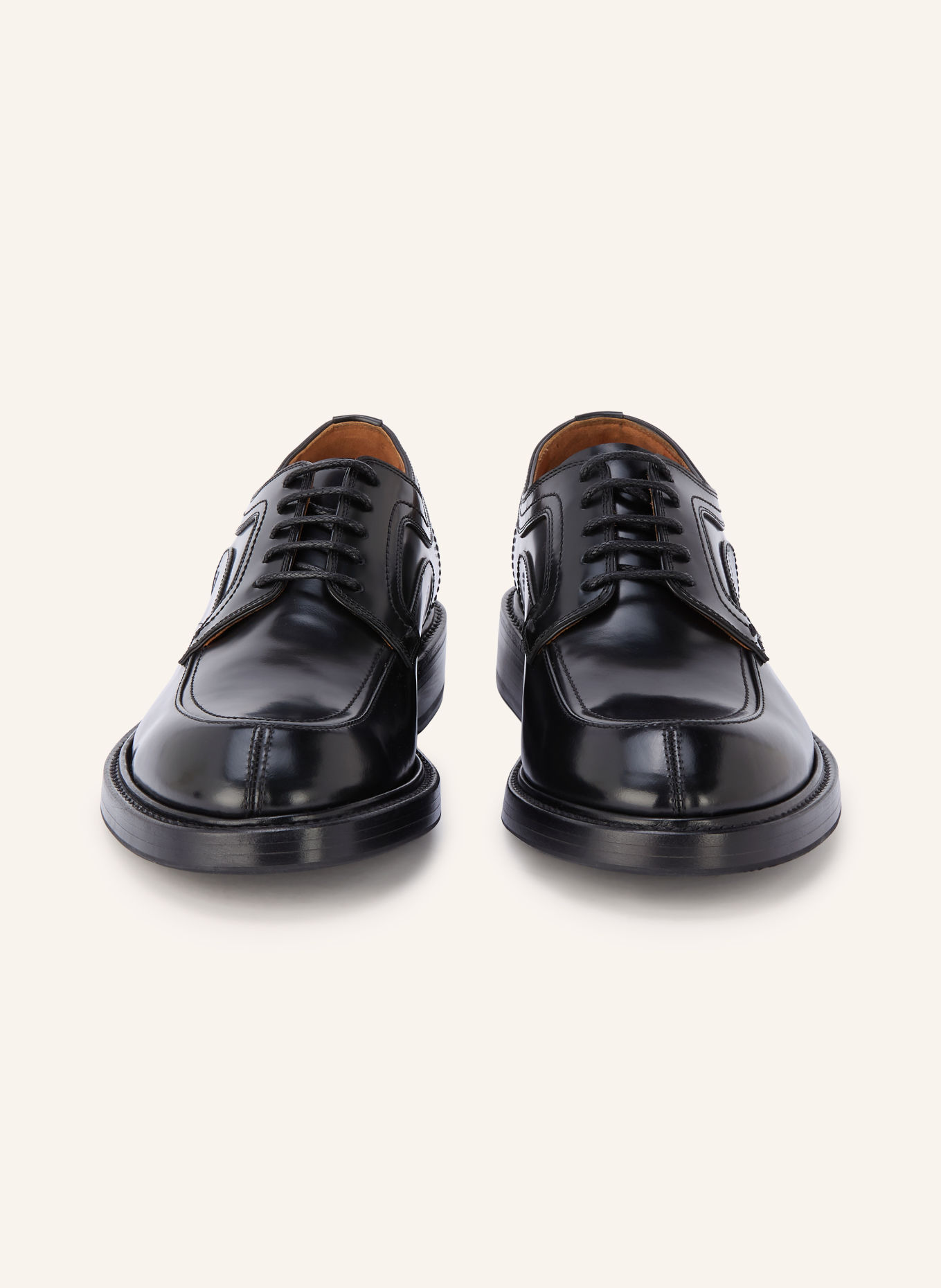 DOLCE & GABBANA Schnürer: SCHWARZ