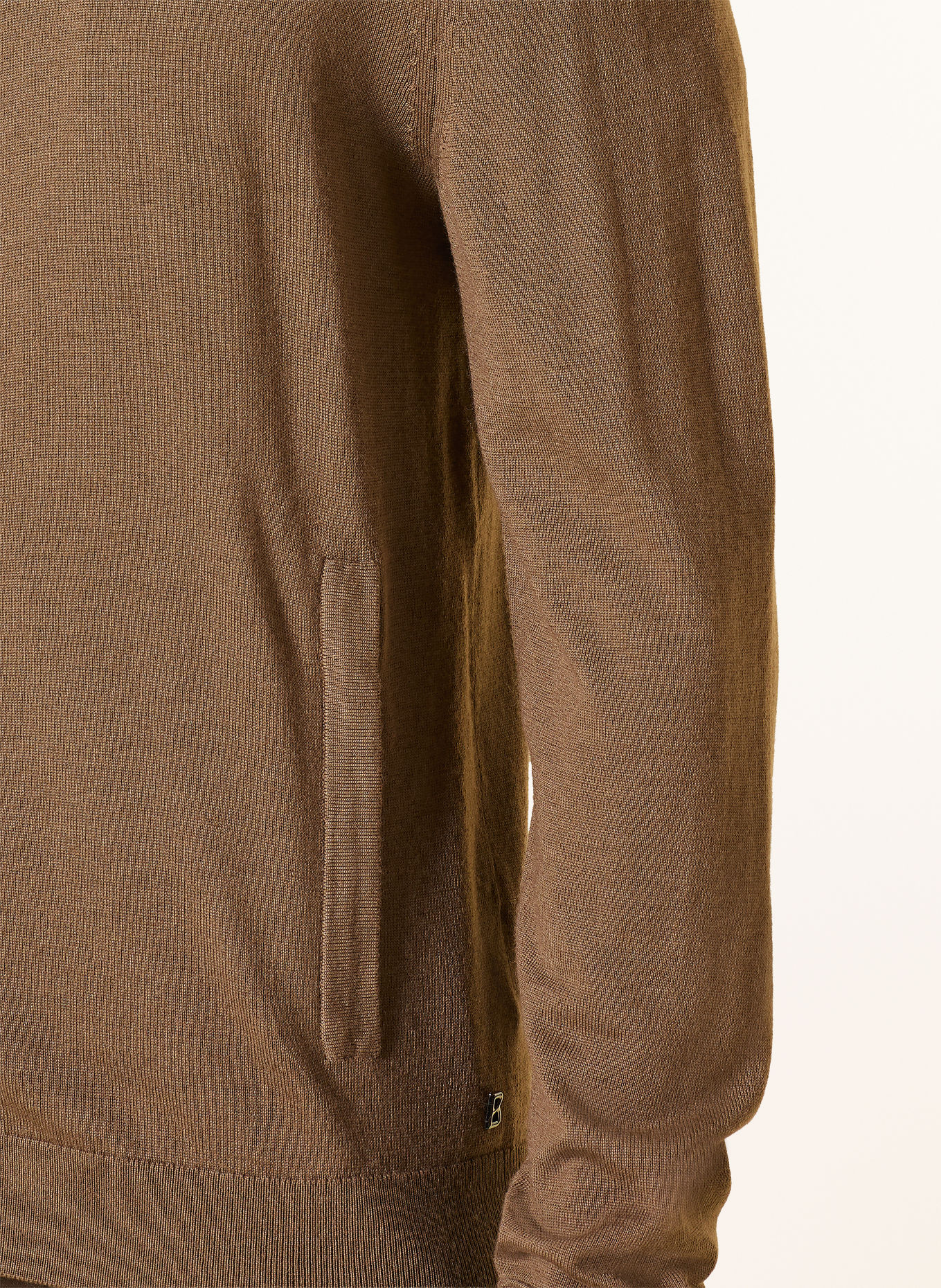 BOGNER OSCAR Cardigan: BROWN