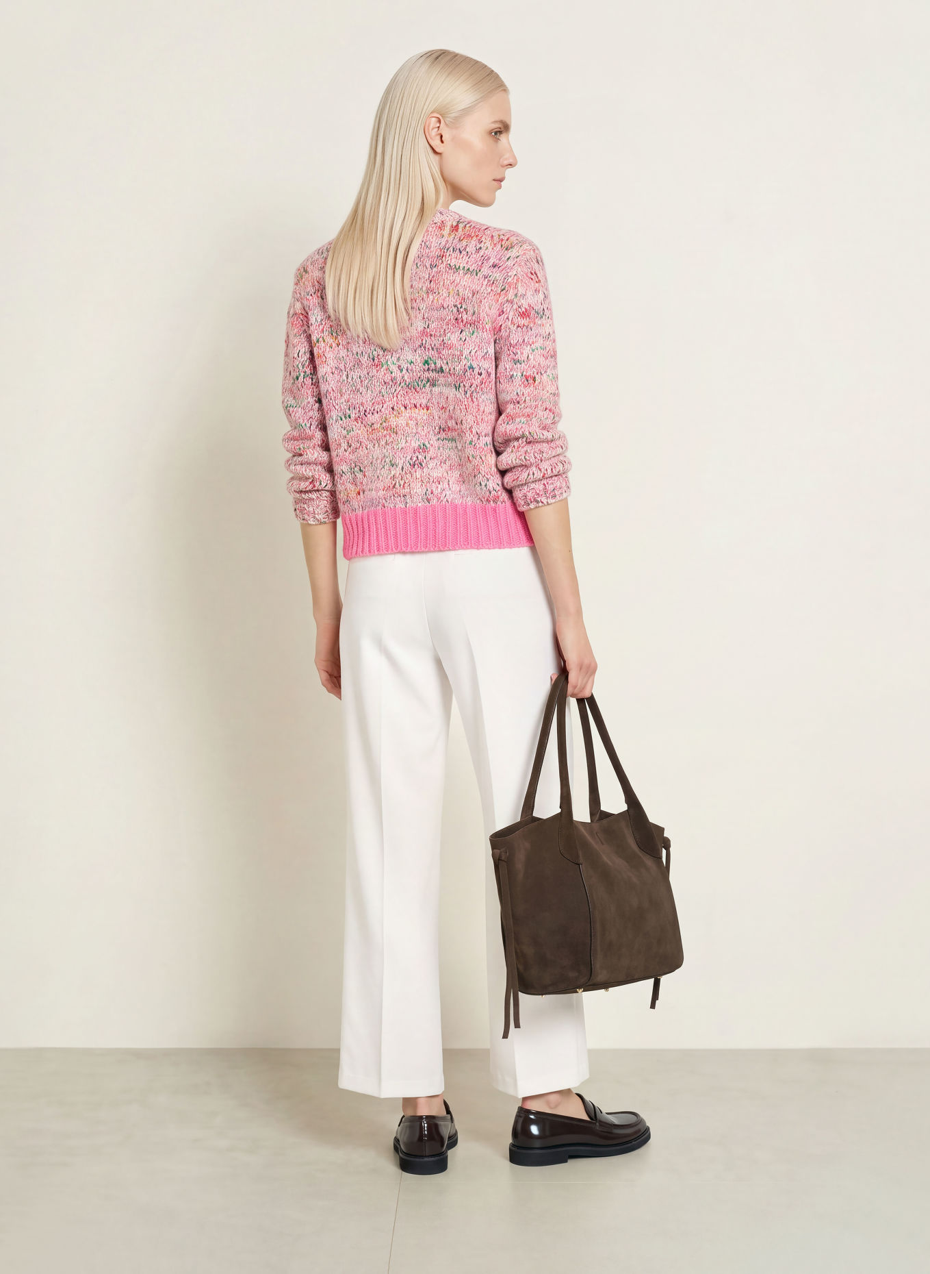 FRIEDA & FREDDIES Vest: ROZE / GEEL / GROEN
